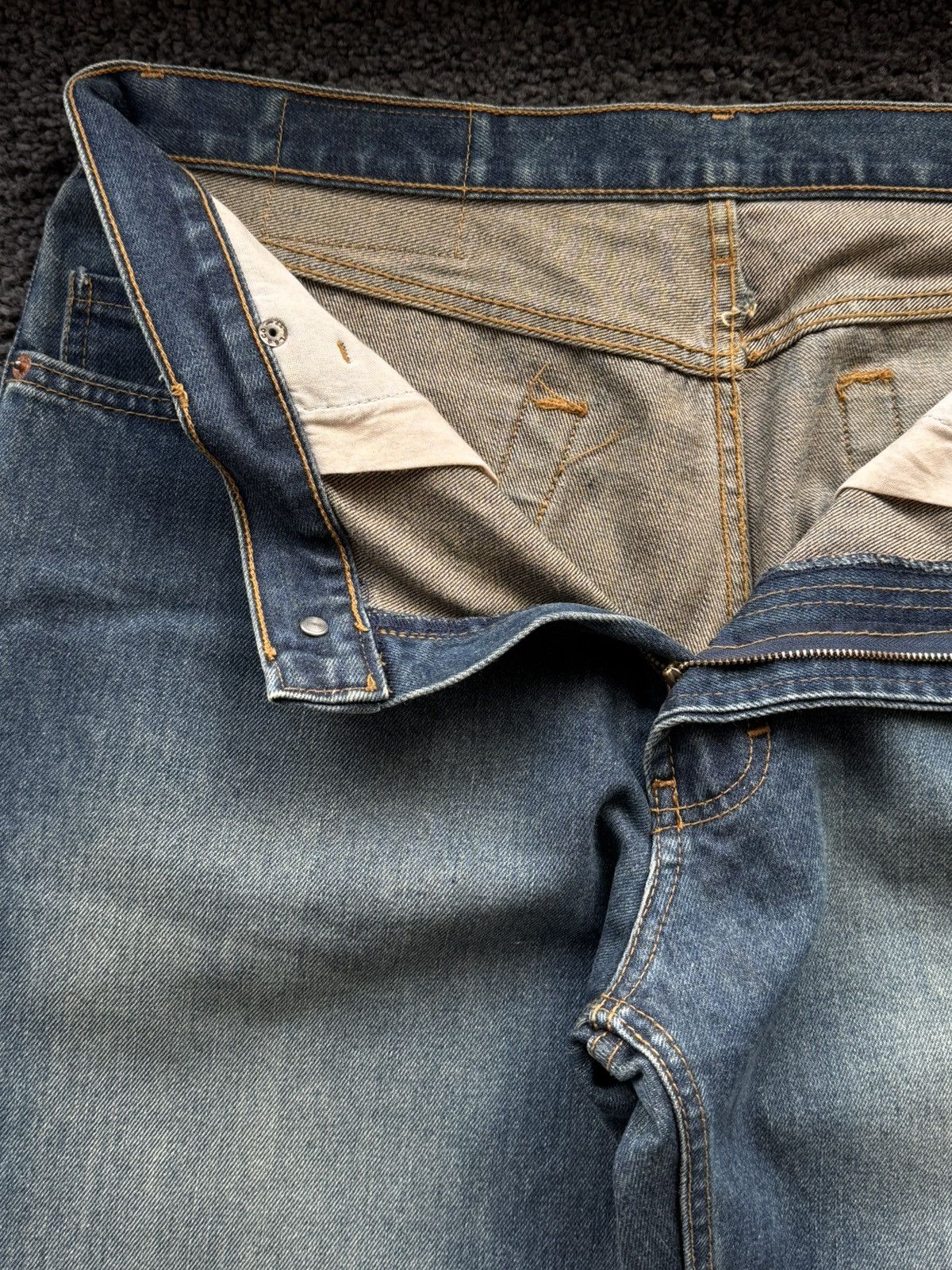 Levi's Vintage Clothing × Vintage Levi’s vintage 501 denim jeans 👖 Size US 35 - 10 Thumbnail