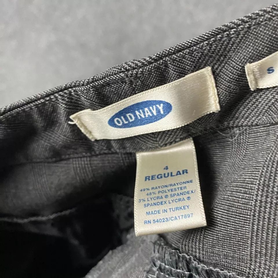 Old Navy Old Navy Pants Women's Size 4 Regular Trousers Stretch Size 27" / US 4 / IT 40 - 6 Thumbnail