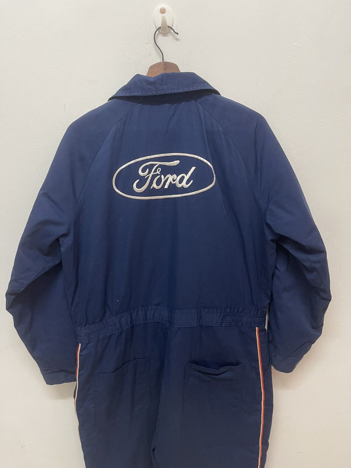 Ford × Vintage VINTAGE FORD RACING PIT STOP FORMULA 1 OVERALL Size US 31 - 3 Thumbnail
