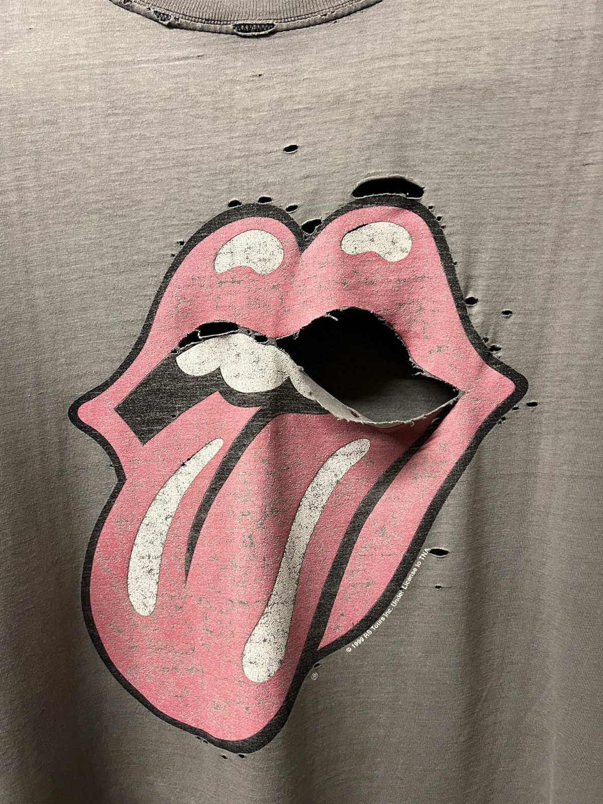 Band Tees × The Rolling Stones Rolling Stones vintage band tee Size US XL / EU 56 / 4 - 4 Thumbnail