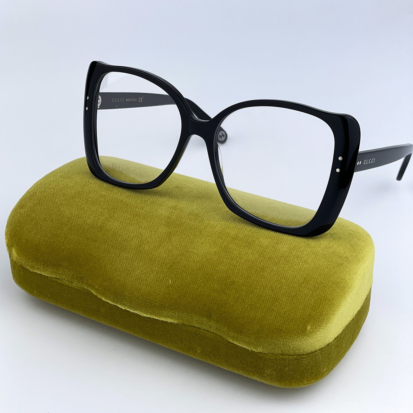 Gucci Gucci Women Eyeglasses Butterfly GG0473O 001 NEW  display picture 2
