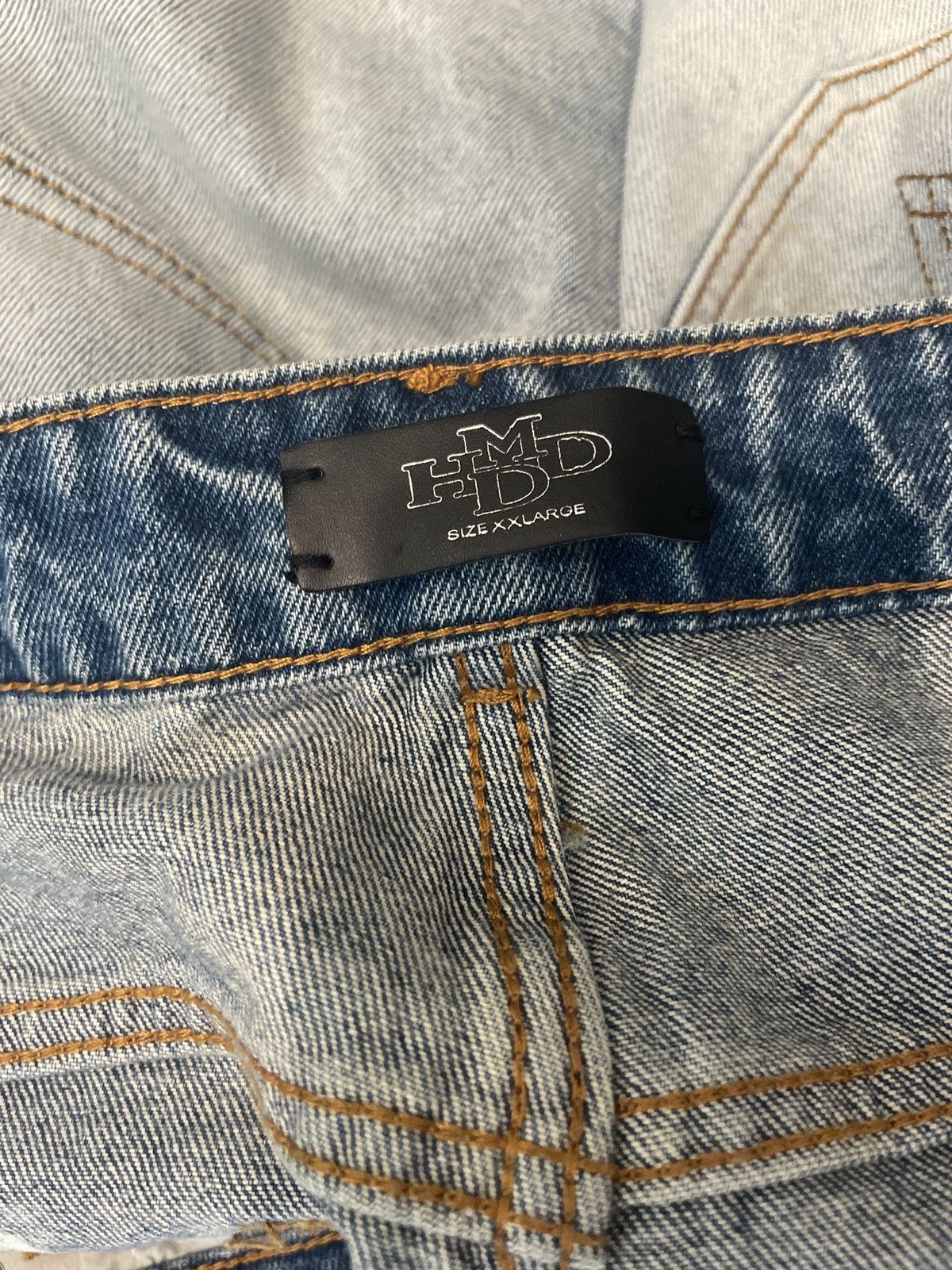 HMDD HMDD Ace Jorts Jean Shorts 2XL Size US 38 / EU 54 - 3 Thumbnail