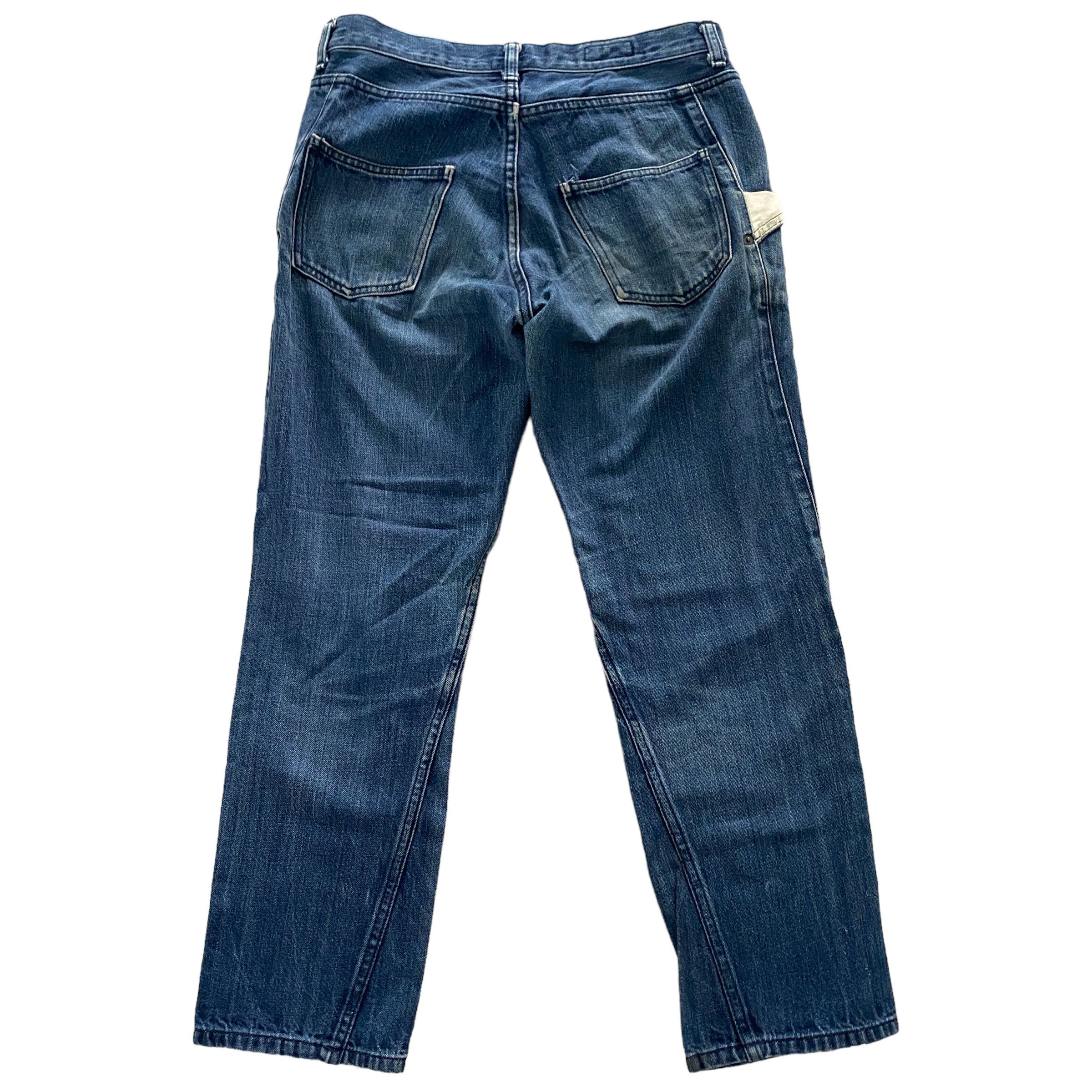Final Home Vintage Final Home Issey Miyake Denim Pants Size US 30 / EU 46 - 2 Thumbnail