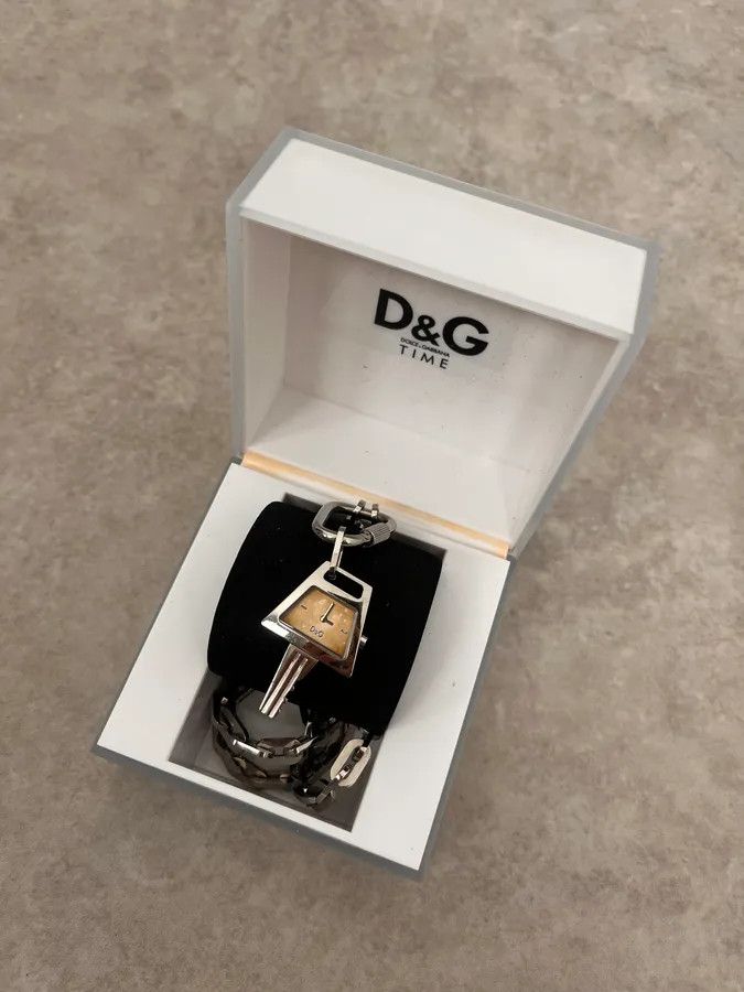 Dolce & Gabbana 2000s Dolce & Gabbana Chain Key Necklace Size ONE SIZE - 4 Thumbnail