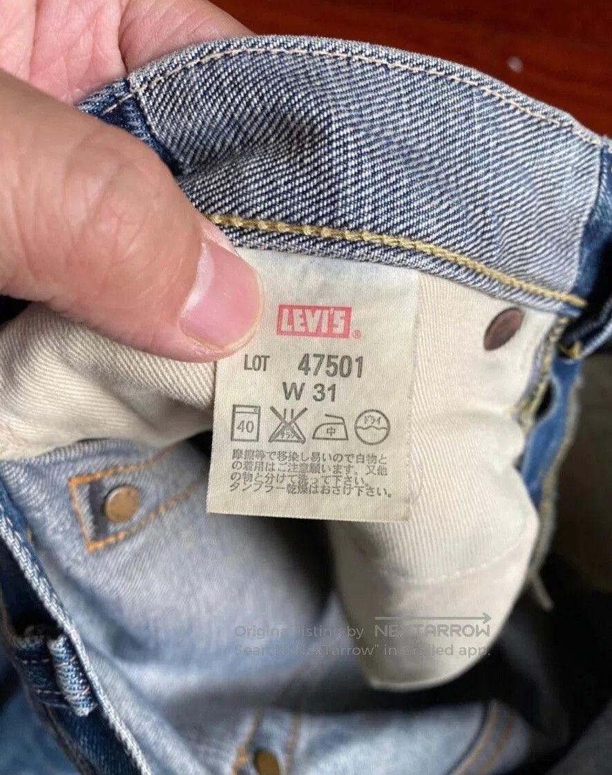 Levi's Vintage Clothing levis vintage clothing distressed jeans size w31. Size US 31 - 4 Thumbnail