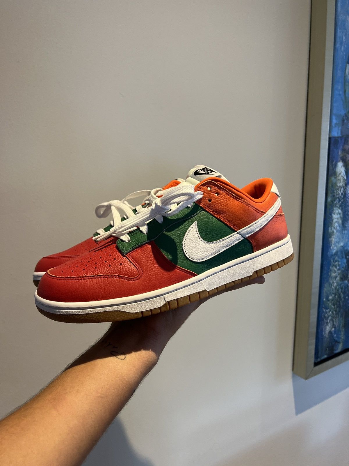 Nike 7/11 Nike Dunk By You Size US 11.5 / EU 44-45 - 2 Thumbnail
