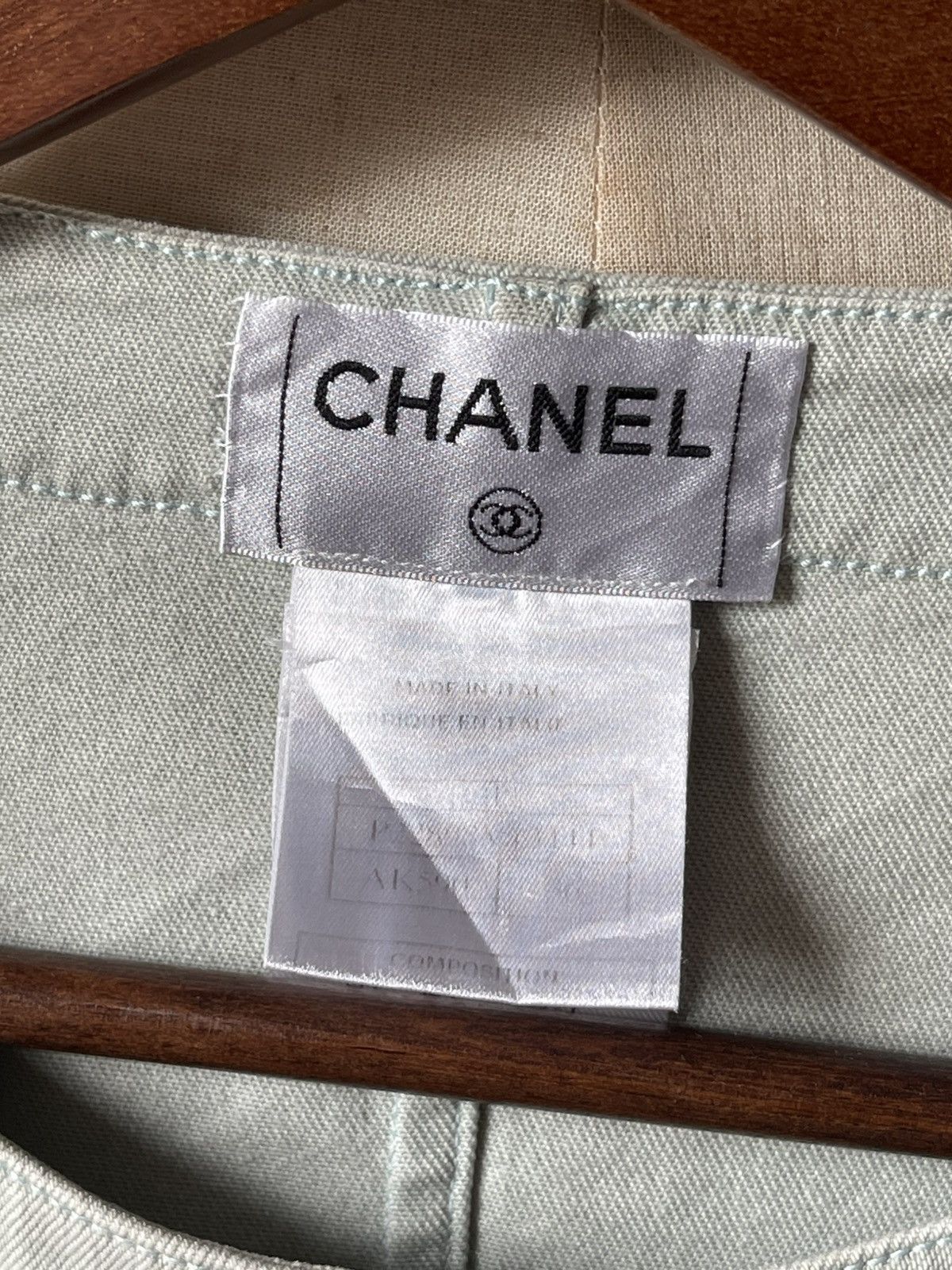 Chanel Vintage Chanel 4 Pocket Jacket Size S / US 4 / IT 40 - 17 Thumbnail