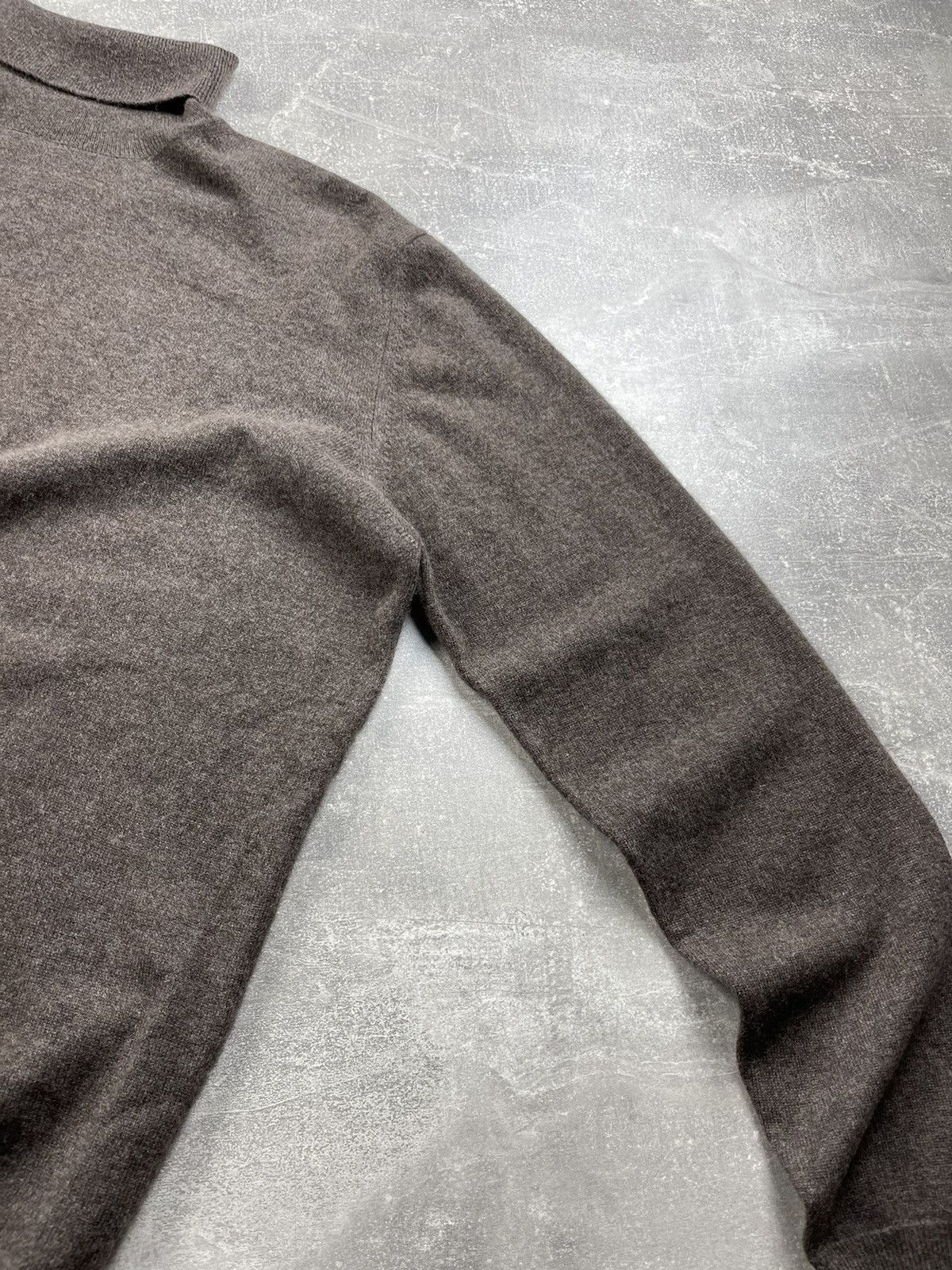 Vintage Della Ciana NWT Wool / Cashmere Luxury High Neck Sweater Size US XL / EU 56 / 4 - 7 Thumbnail