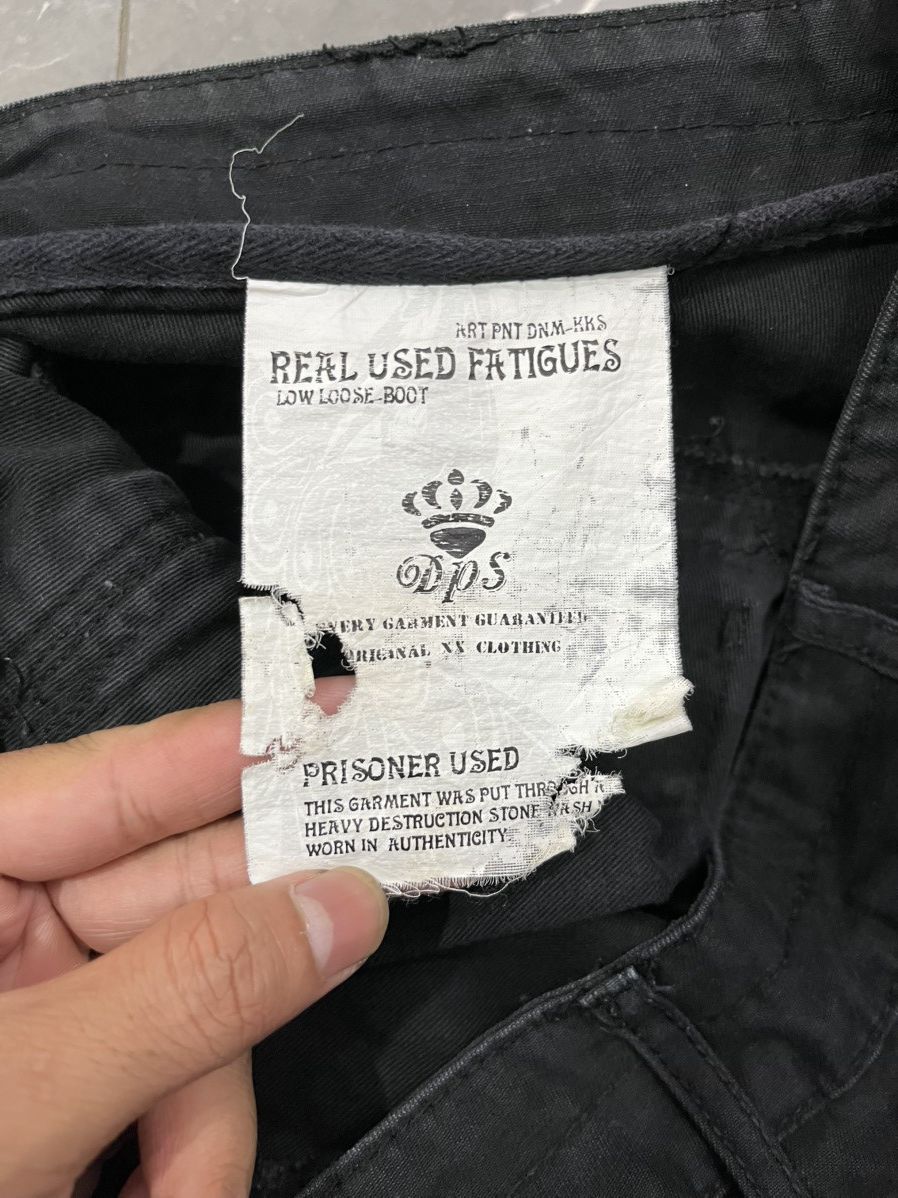 Japanese Brand Dps black peace now cargo archive Size US 30 / EU 46 - 3 Thumbnail