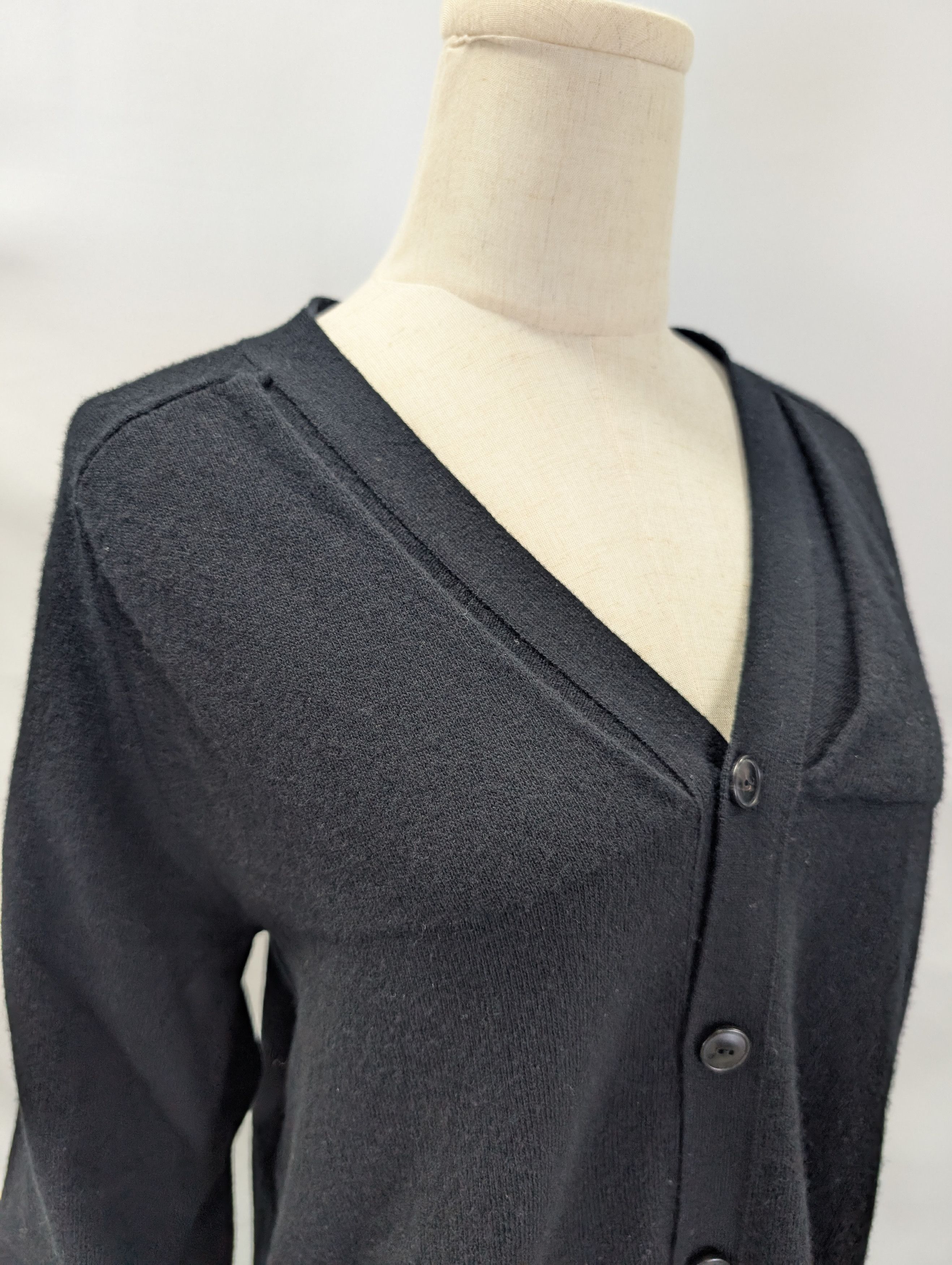 Alexander Wang Black Cardigan Size US XS / EU 42 / 0 - 3 Thumbnail