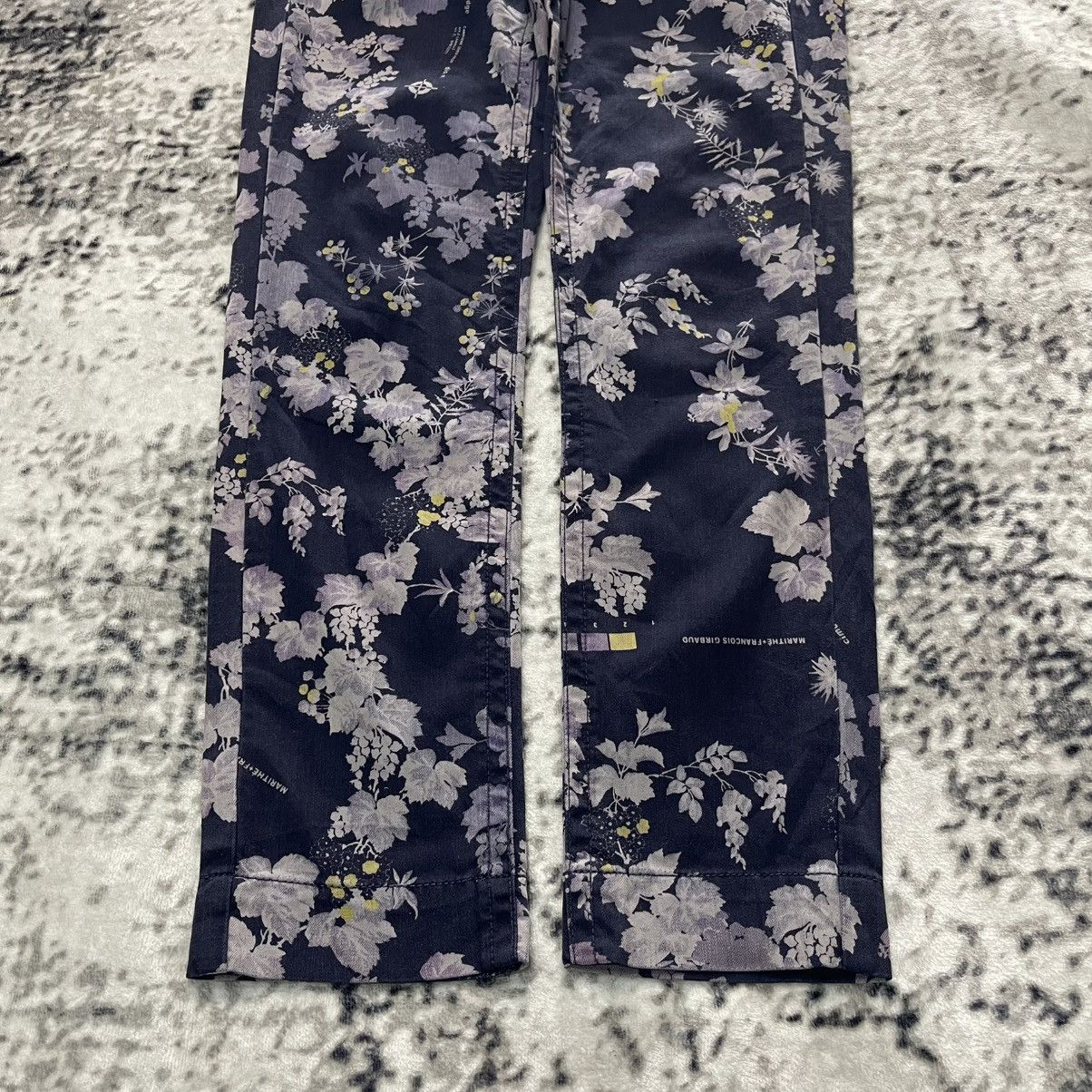 Marithe + Francois Girbaud Marithe Francais Girbaud Floral Ankle Pants Size 27" / US 4 / IT 40 - 4 Thumbnail