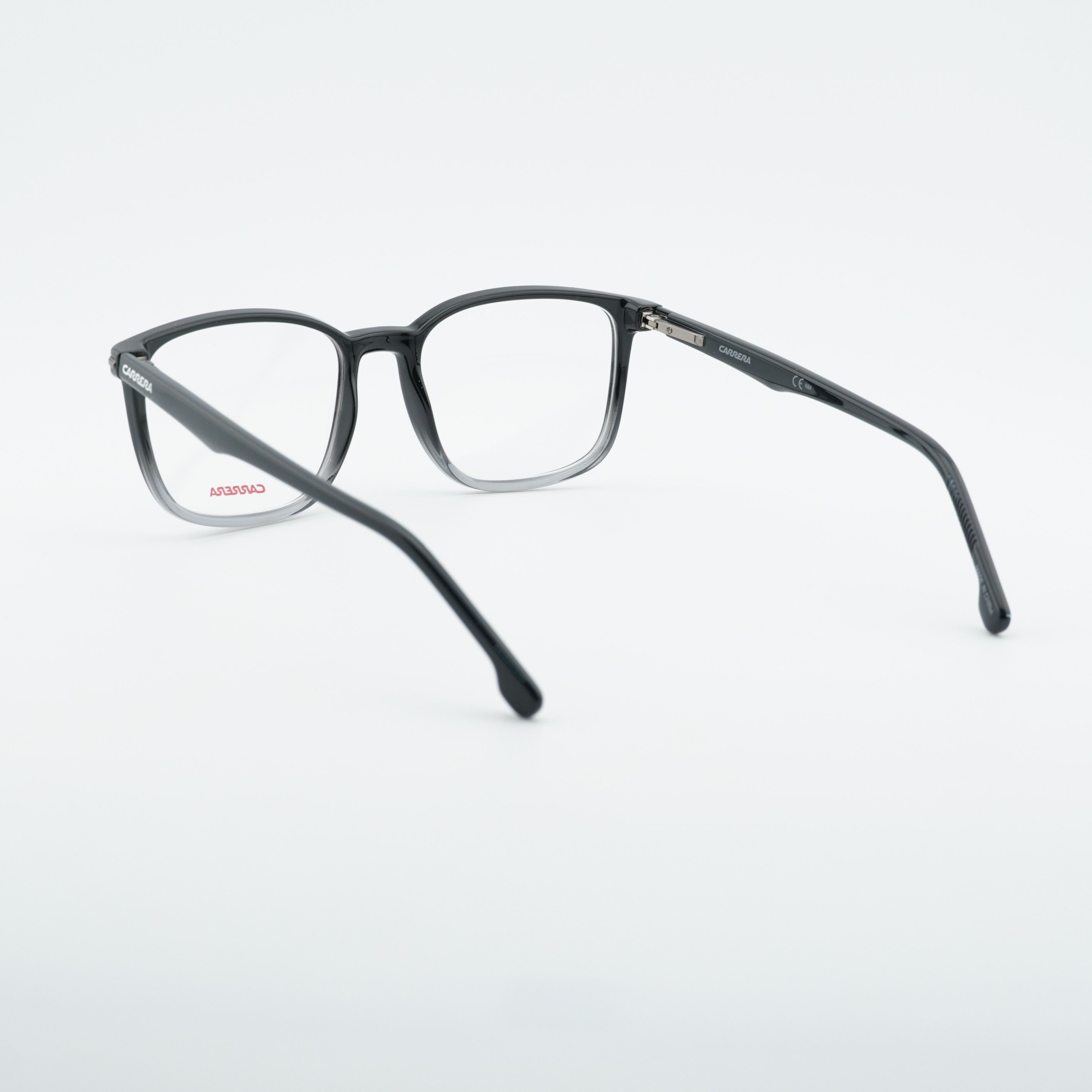 Carrera CARRERA292 008A 00 Rectangle Black 53mm Eyeglasses Size ONE SIZE - 3 Thumbnail
