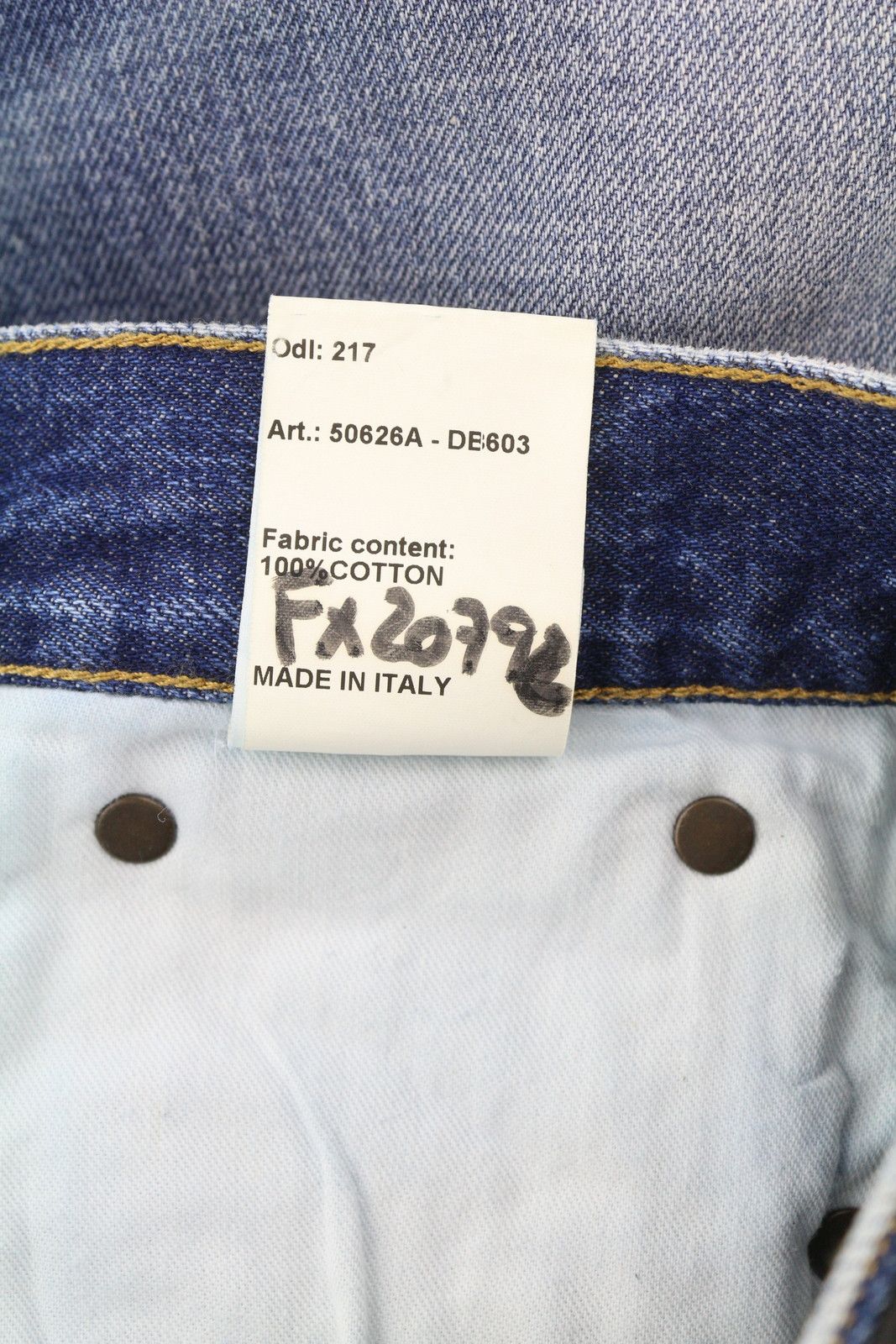 R13 BOYFRIEND 25 Prove Lavaggio Washed Faded Blue 85456 Size 25" / US 0 / IT 36 - 9 Thumbnail