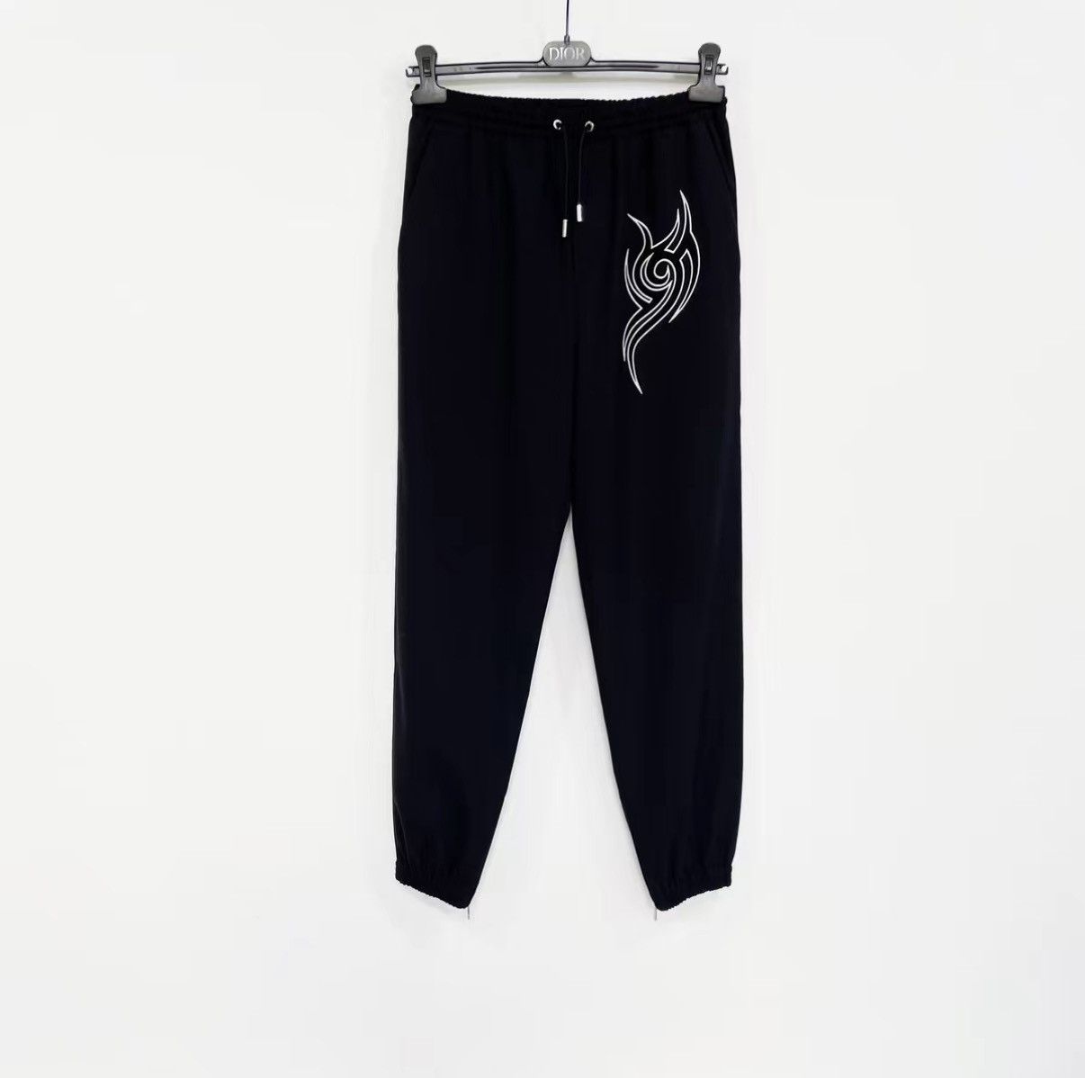 Dior DIOR Ankle Zip Drawstring Casual Pants J30 Size US 32 / EU 48 - 1 Thumbnail