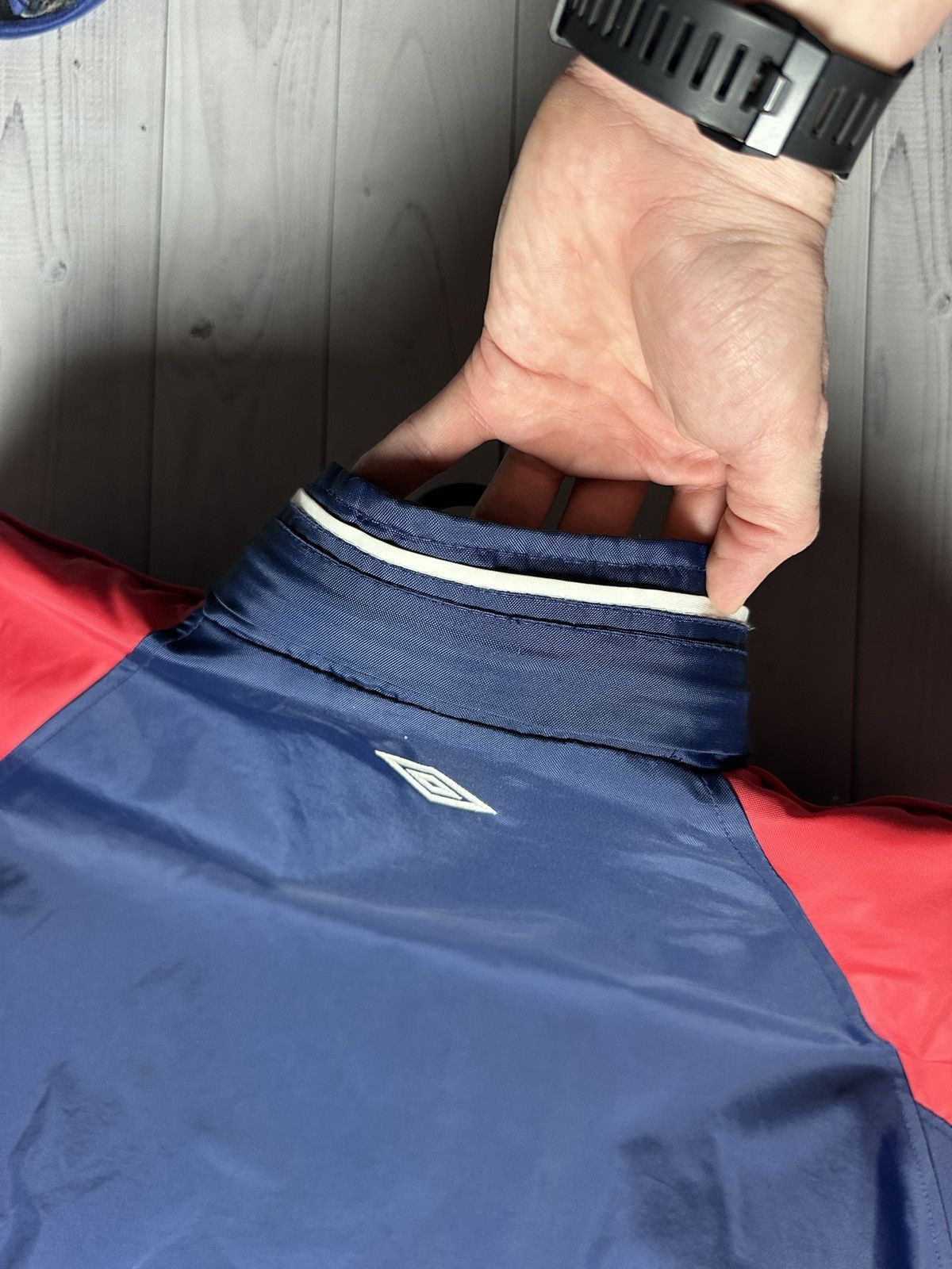 Umbro × Vintage Vintage Umbro parka jacket size L logo Size US L / EU 52-54 / 3 - 9 Thumbnail