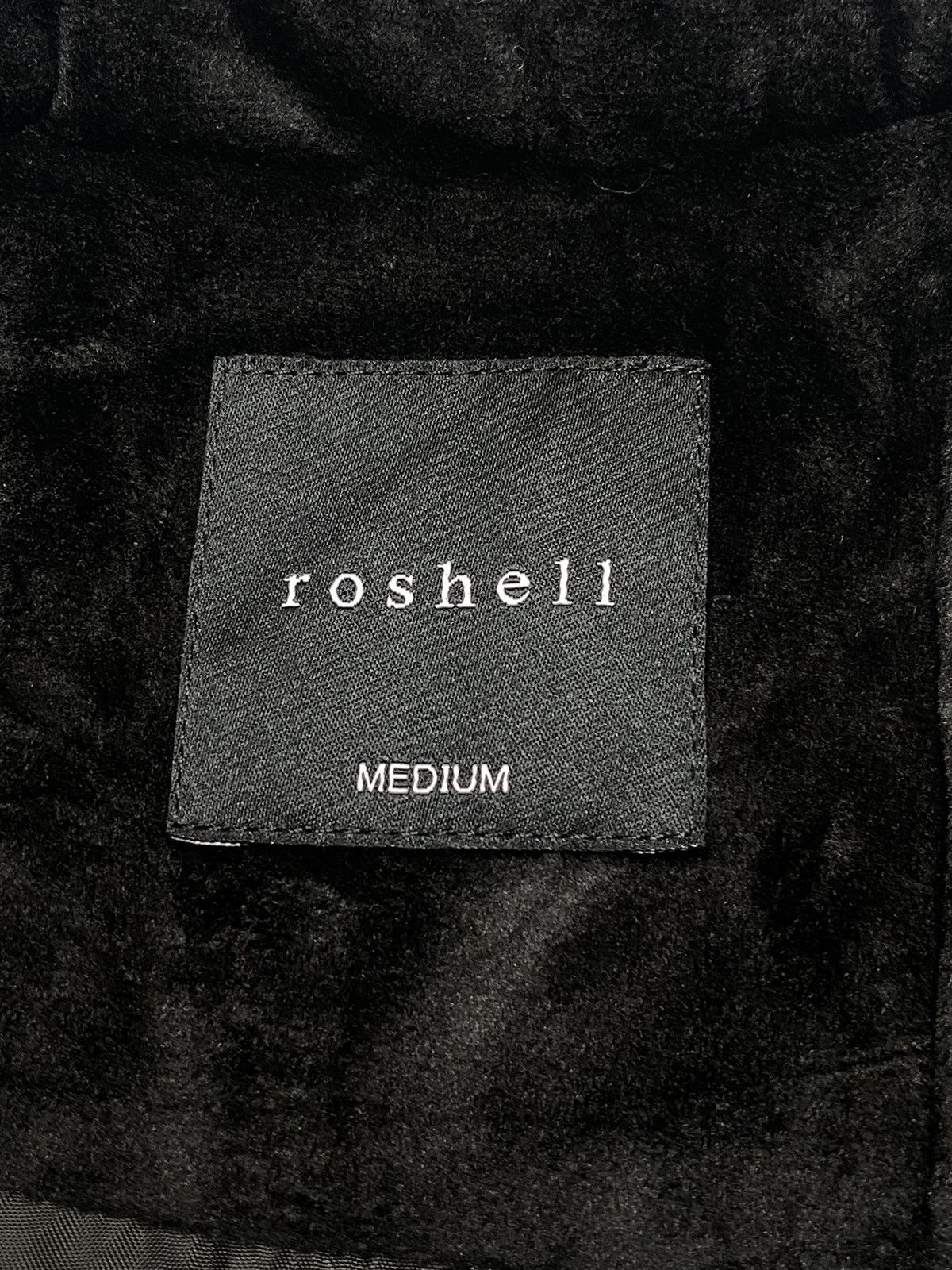 14th Addiction 2000s Roshell - Velour Work Jacket Size US M / EU 48-50 / 2 - 4 Thumbnail