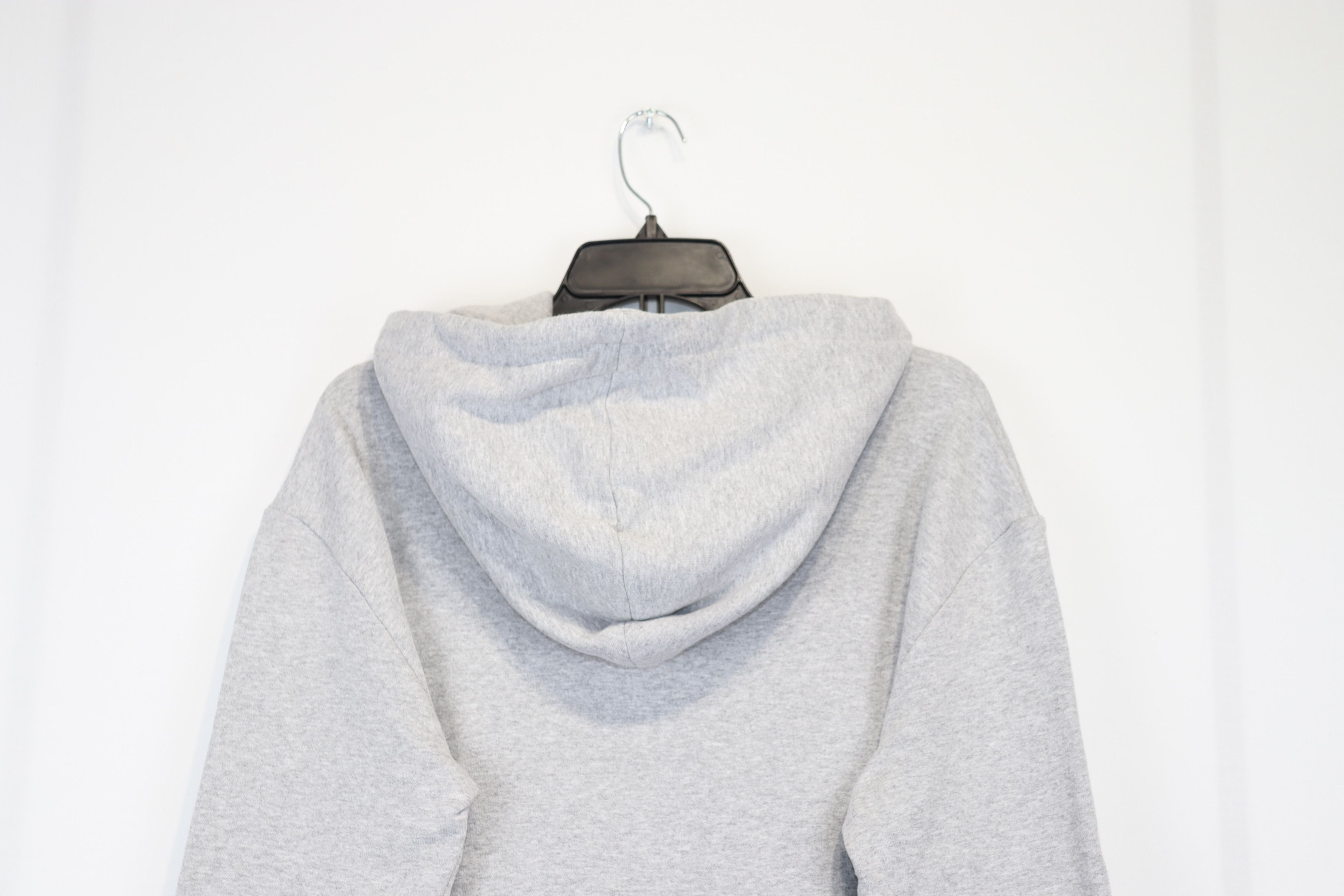 Saint Laurent Paris o1rshd1 Cotton Hoodie in Grey Size US L / EU 52-54 / 3 - 8 Thumbnail