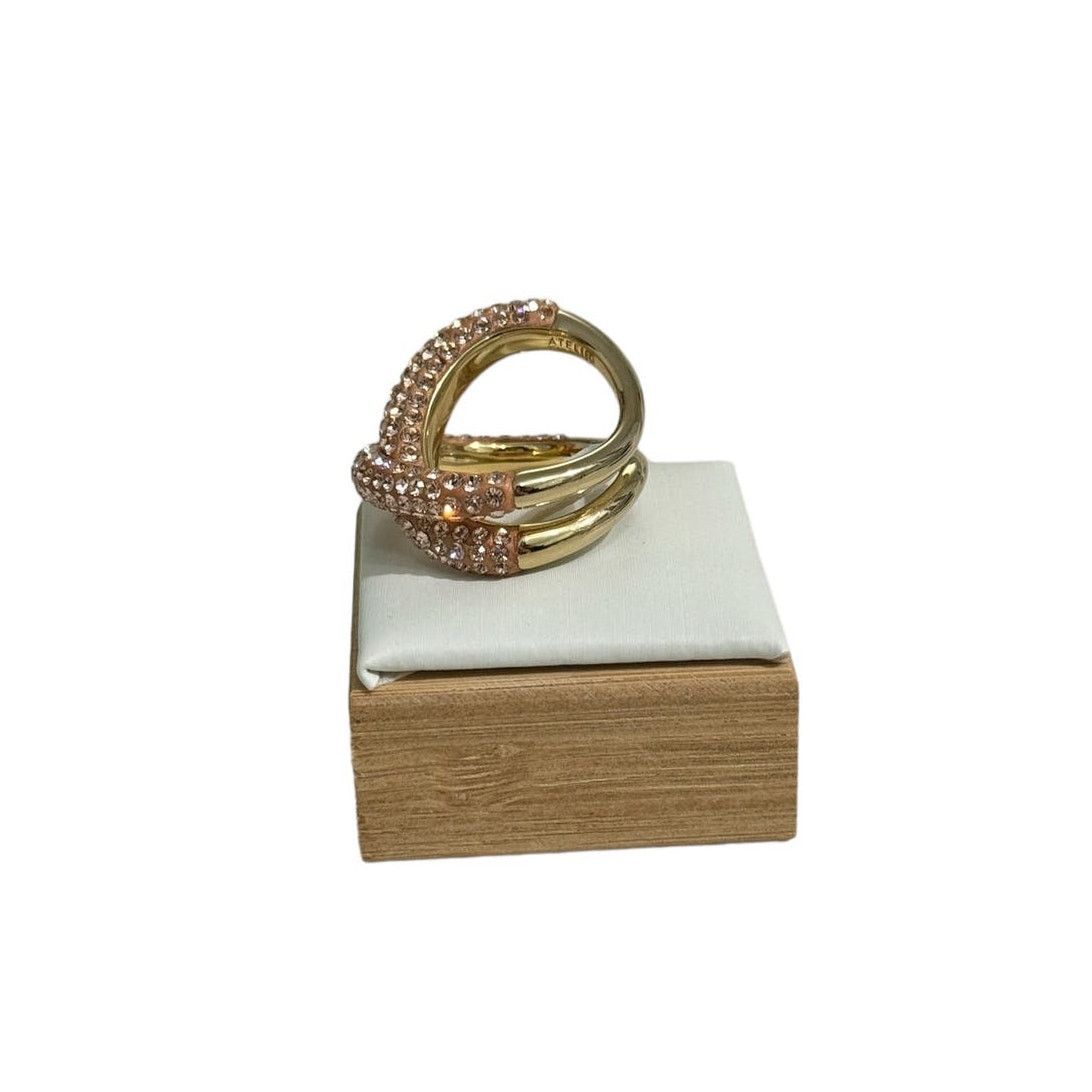 Swarovski Swarovski Tigris ring Ruthenium plated size USA SIZE 6 / 52 Size ONE SIZE - 3 Thumbnail