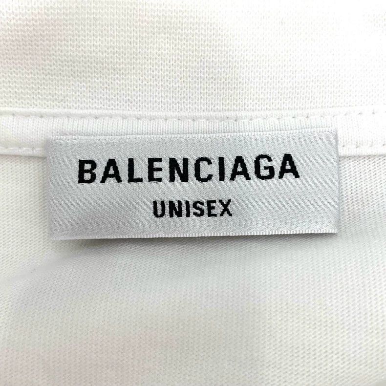 Balenciaga Balenciaga Jelly dissolve logo printed crewneck white cott Size US S / EU 44-46 / 1 - 5 Thumbnail