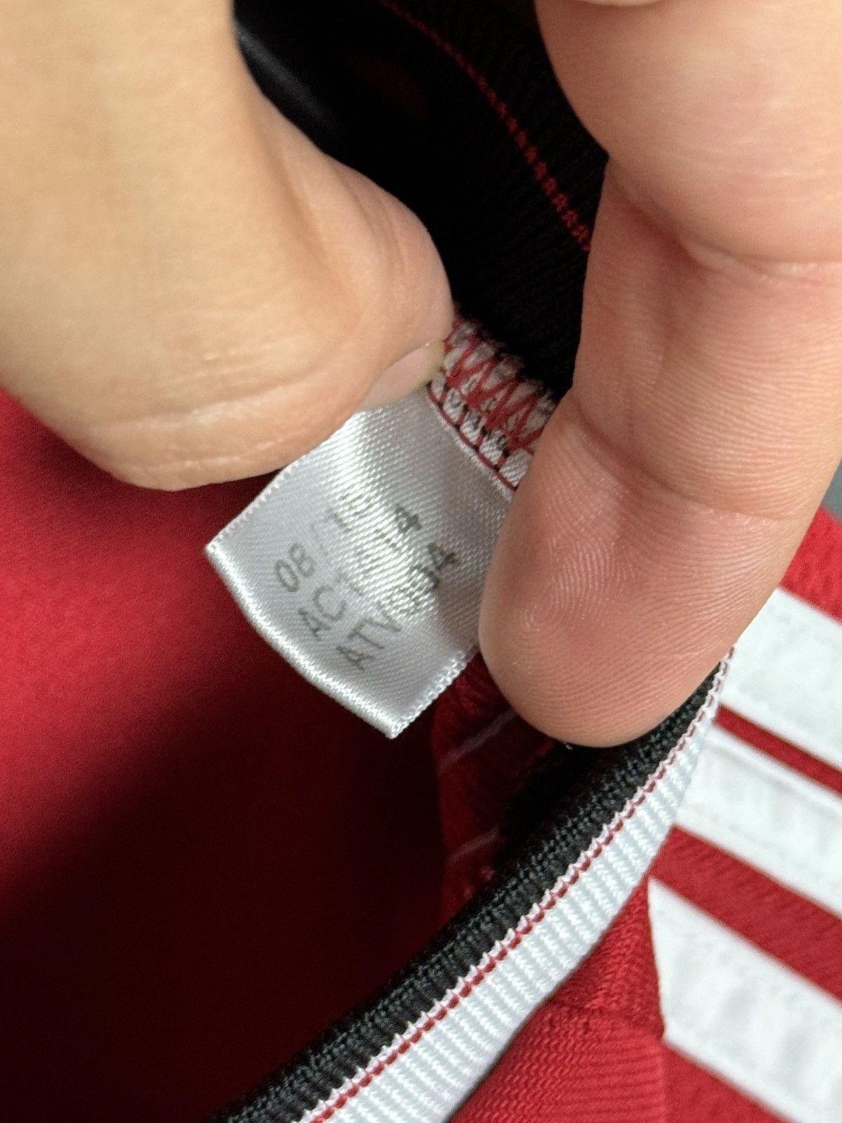 Adidas Manchester United 15/16 Home Football Jersey T-Shirt Size US M / EU 48-50 / 2 - 7 Thumbnail
