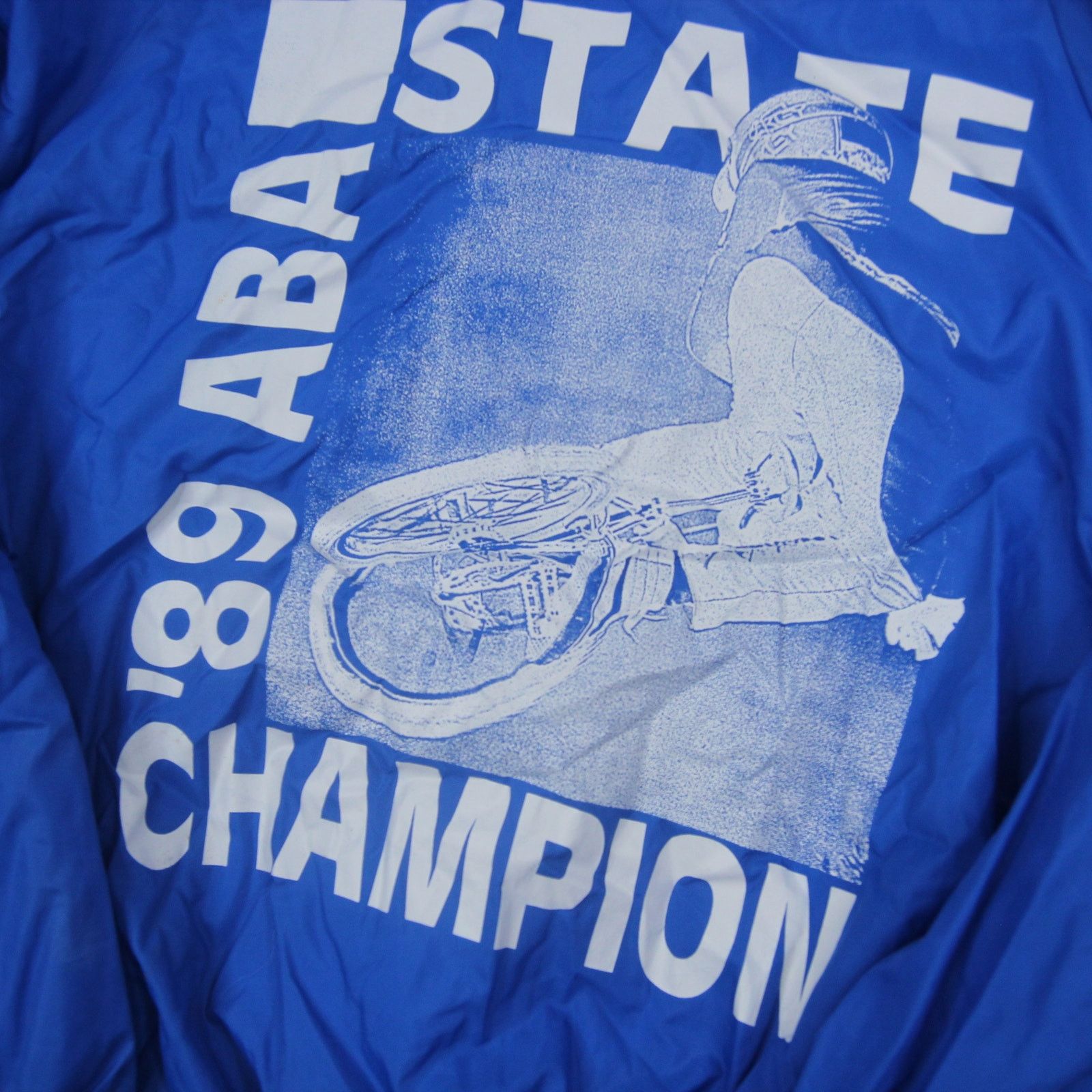 Vintage Vintage 1989 ABA State Champion Satin BMX Jacket Size US S / EU 44-46 / 1 - 8 Thumbnail
