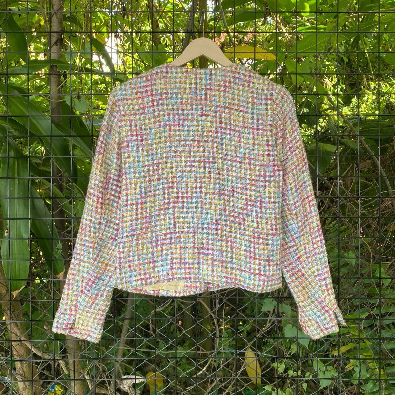 Aran Isles Knitwear × agnes b. Vtg Agnes b Knitted Cardigan Size 2 Size S / US 4 / IT 40 - 7 Thumbnail