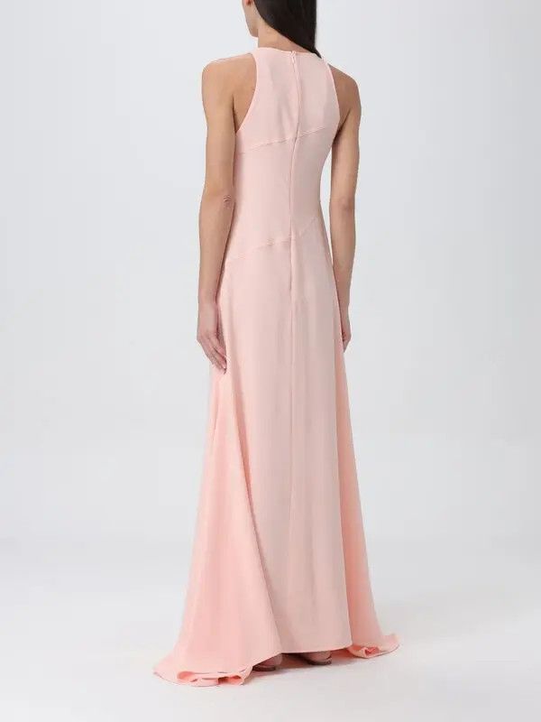 Jil Sander o1mt1gz0625 Dress in Pink Size XL / US 12-14 / IT 48-50 - 3 Thumbnail