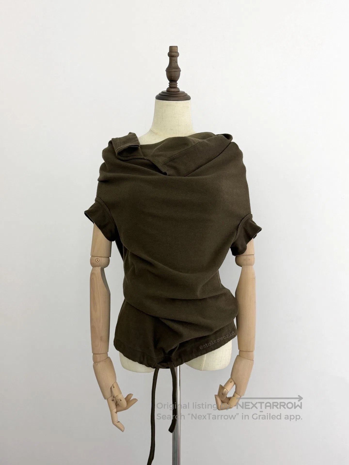 Yohji Yamamoto Yohji Yamamoto Y's Reversible Stackable Top. Size L / US 10 / IT 46 - 1 Thumbnail