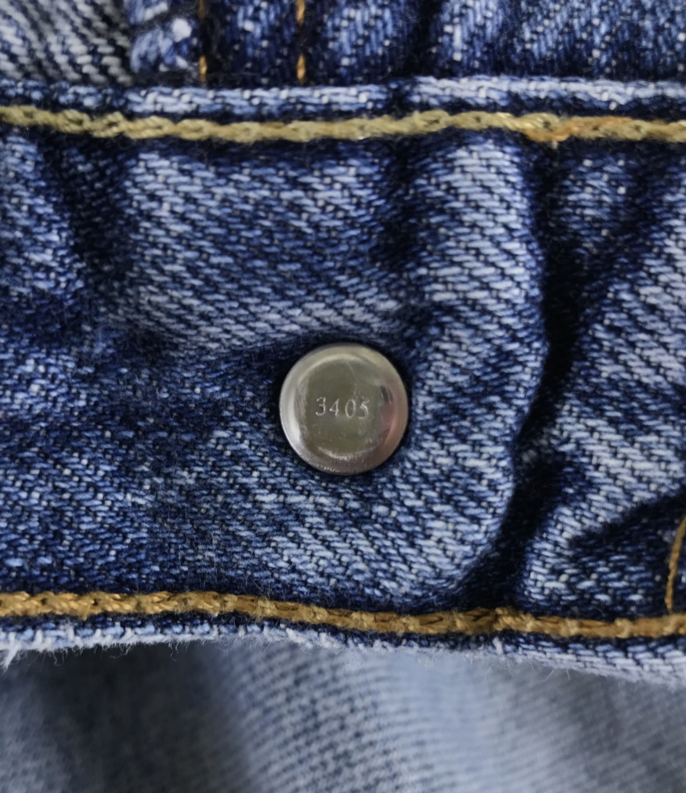 Levi's Vintage Levi's 550 Relaxed Fit Faded Blue Short Jeans Size US 38 / EU 54 - 4 Thumbnail
