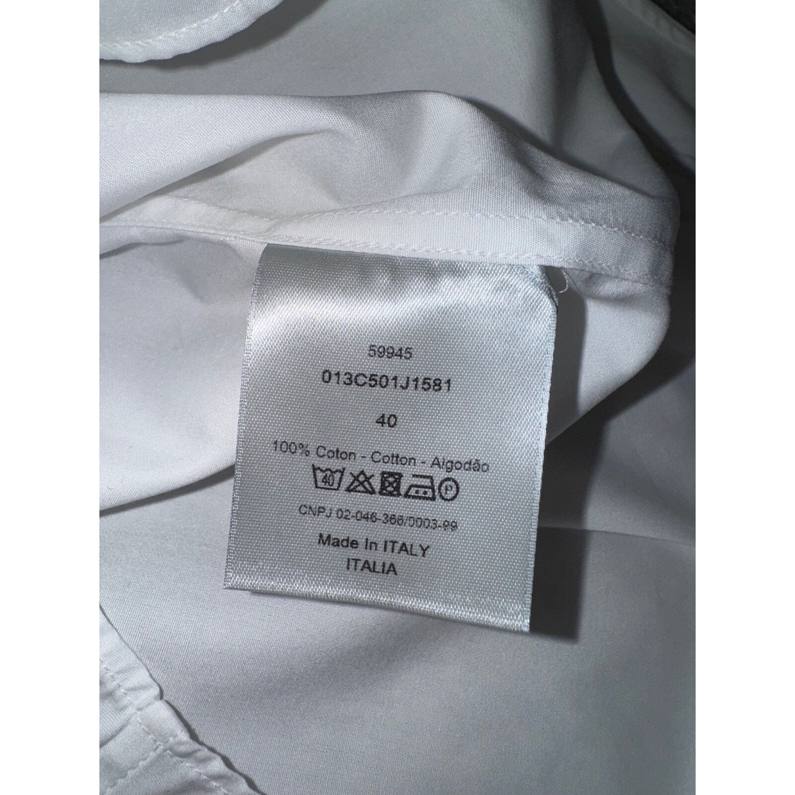 Dior Air Dior Jordan Wing Basketball White Logo Long Sleeve Size US XXS / EU 40 - 8 Thumbnail