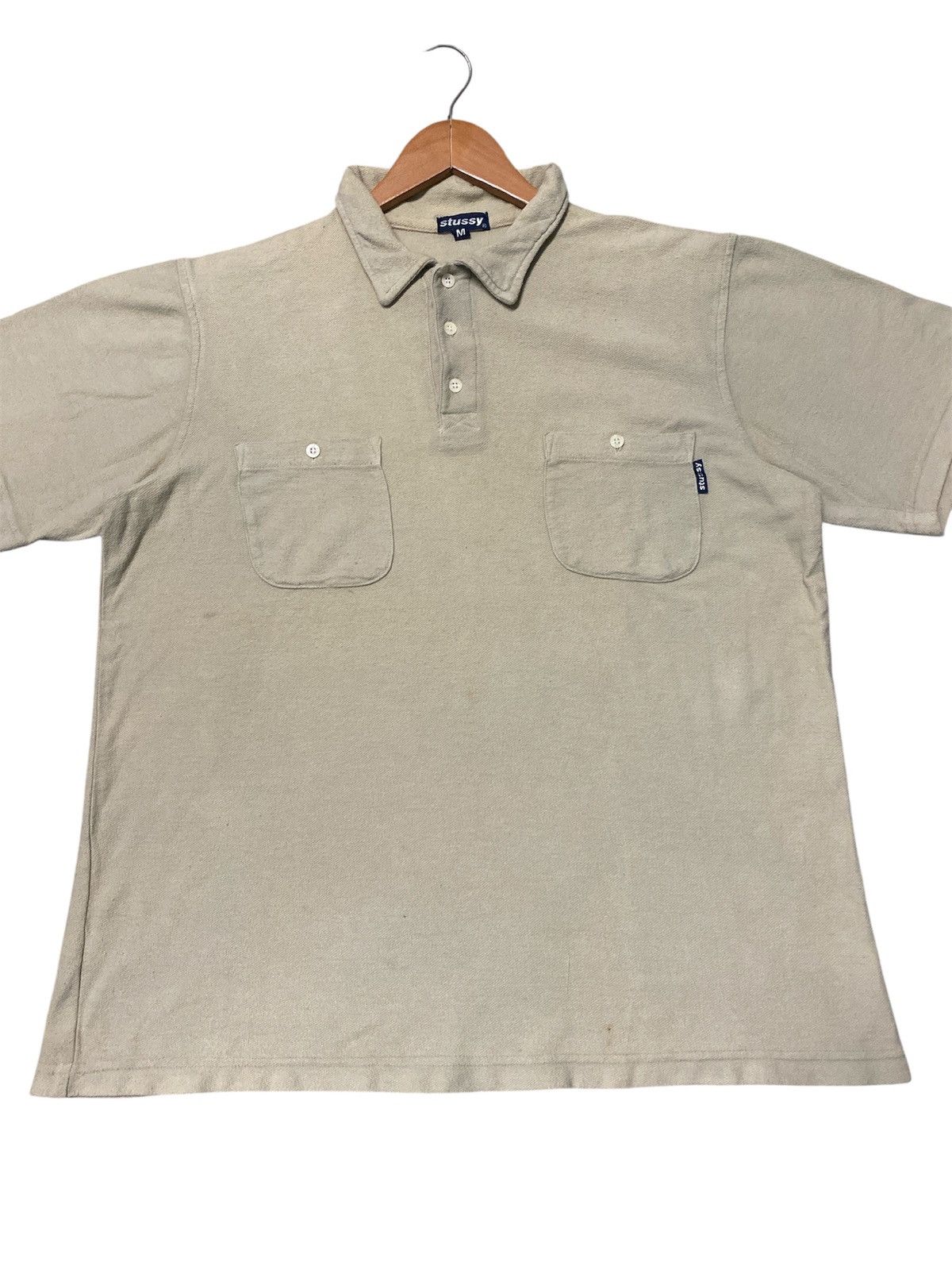 Stussy 💸BINDING OFFER💸VINTAGE STUSSY SMALL POCKET TSHIRT TEE💥 Size US M / EU 48-50 / 2 - 4 Thumbnail