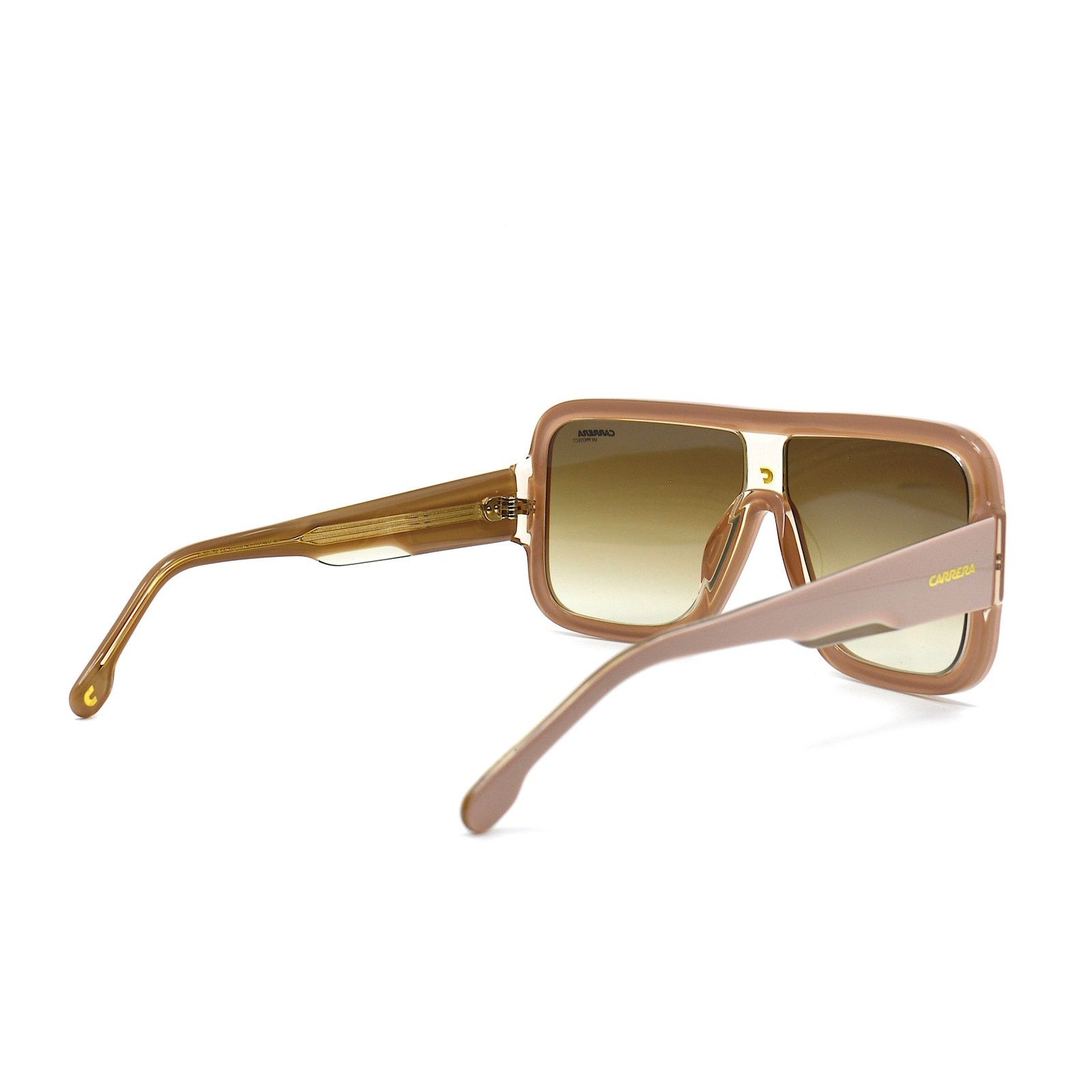 Carrera NEW CARRERA FLAGLAB 14 BEIGE BROWN GRADIENT SUNGLASSES Size ONE SIZE - 8 Thumbnail