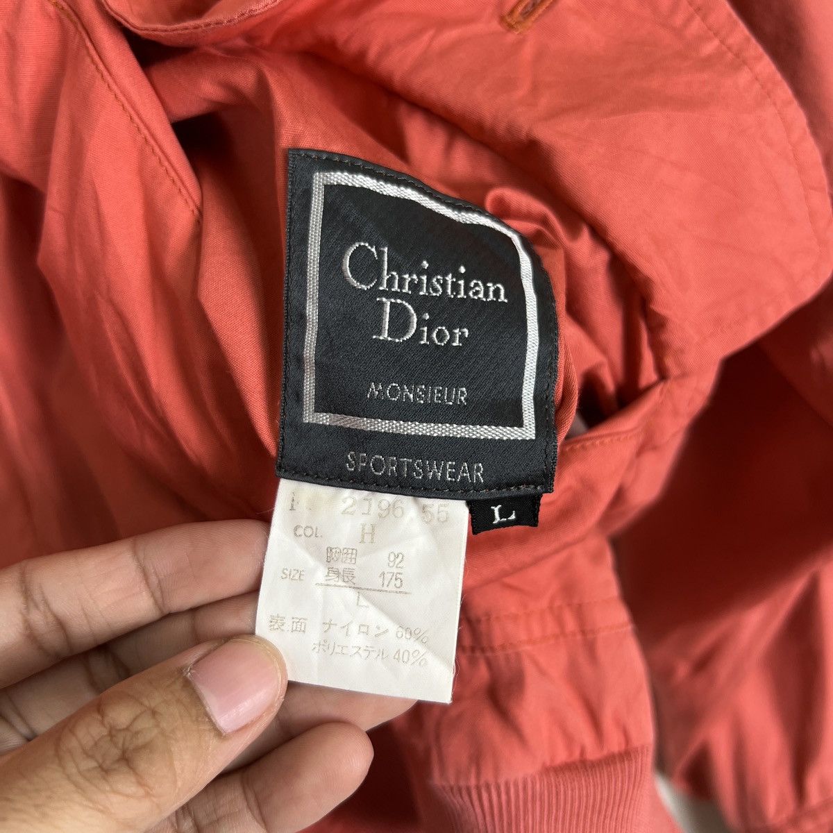 Christian Dior Monsieur 🔥 Christian Dior Monsieur Reversible Bomber Jacket Size US L / EU 52-54 / 3 - 14 Thumbnail