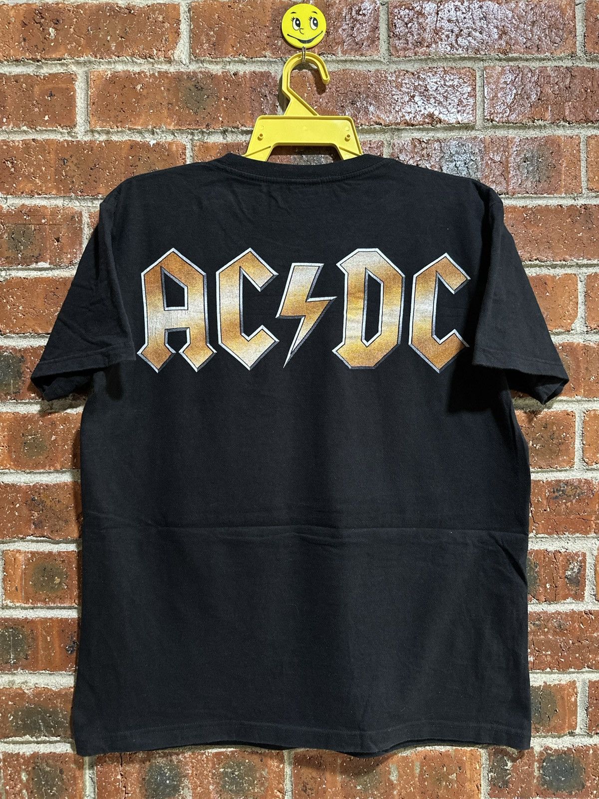 Band Tees × Vintage Vintage AcDc Hell’s Bells Faded Tre Size US L / EU 52-54 / 3 - 7 Thumbnail