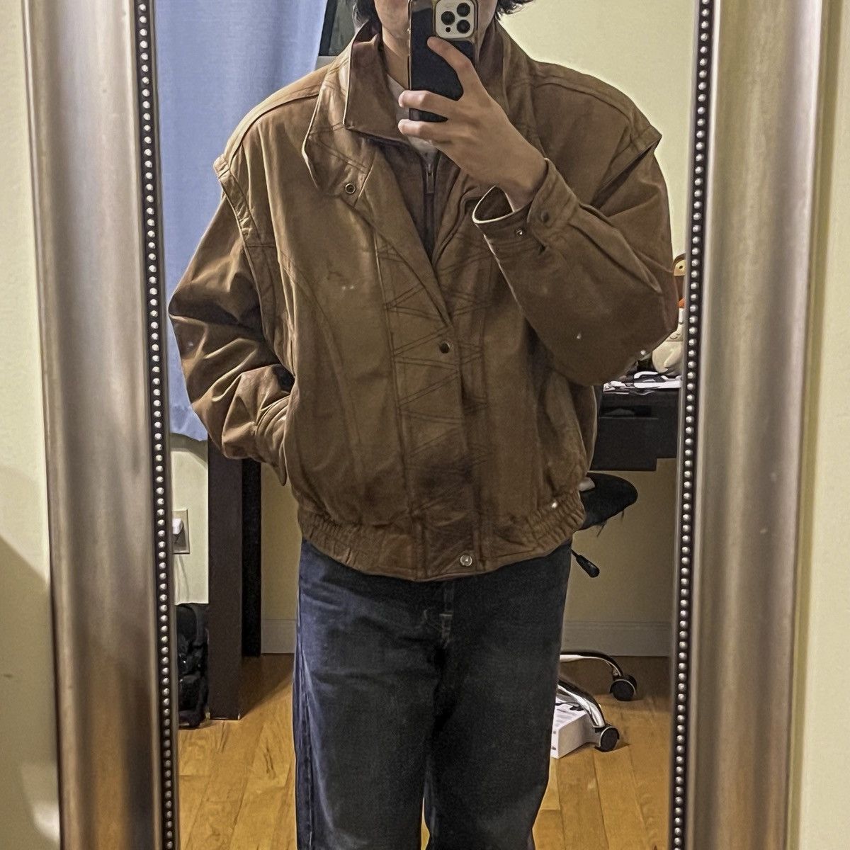 Adventure Bound Vintage 90s-early 00s Wilsons Leather "Adventure Bound" Size US XL / EU 56 / 4 - 9 Thumbnail