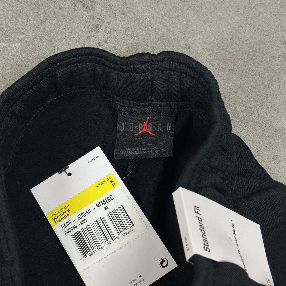 Jordan Brand × Nike Nike Air Jordan 23 jogger pants S black streetwear Size US 30 / EU 46 - 4 Thumbnail