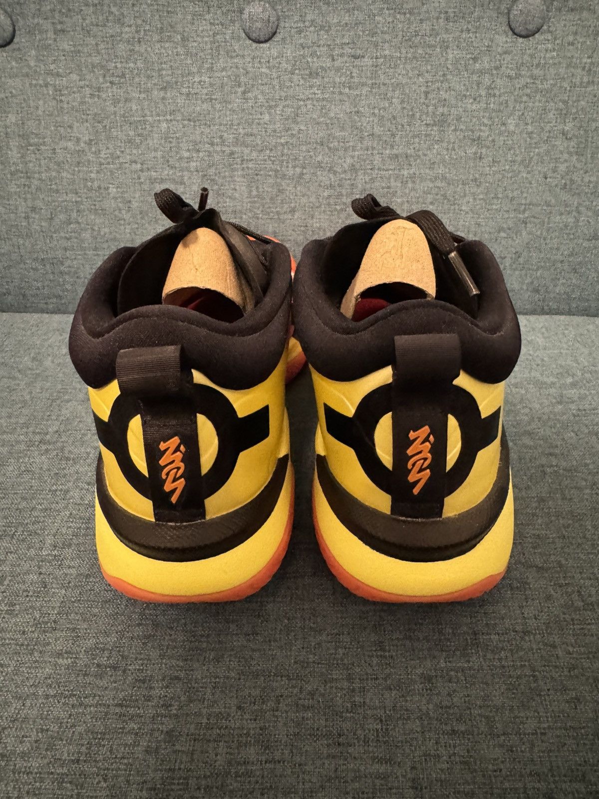 Jordan Brand Jordan Zion 1 Naruto Kyuubi Size US 12 / EU 45 - 6 Thumbnail