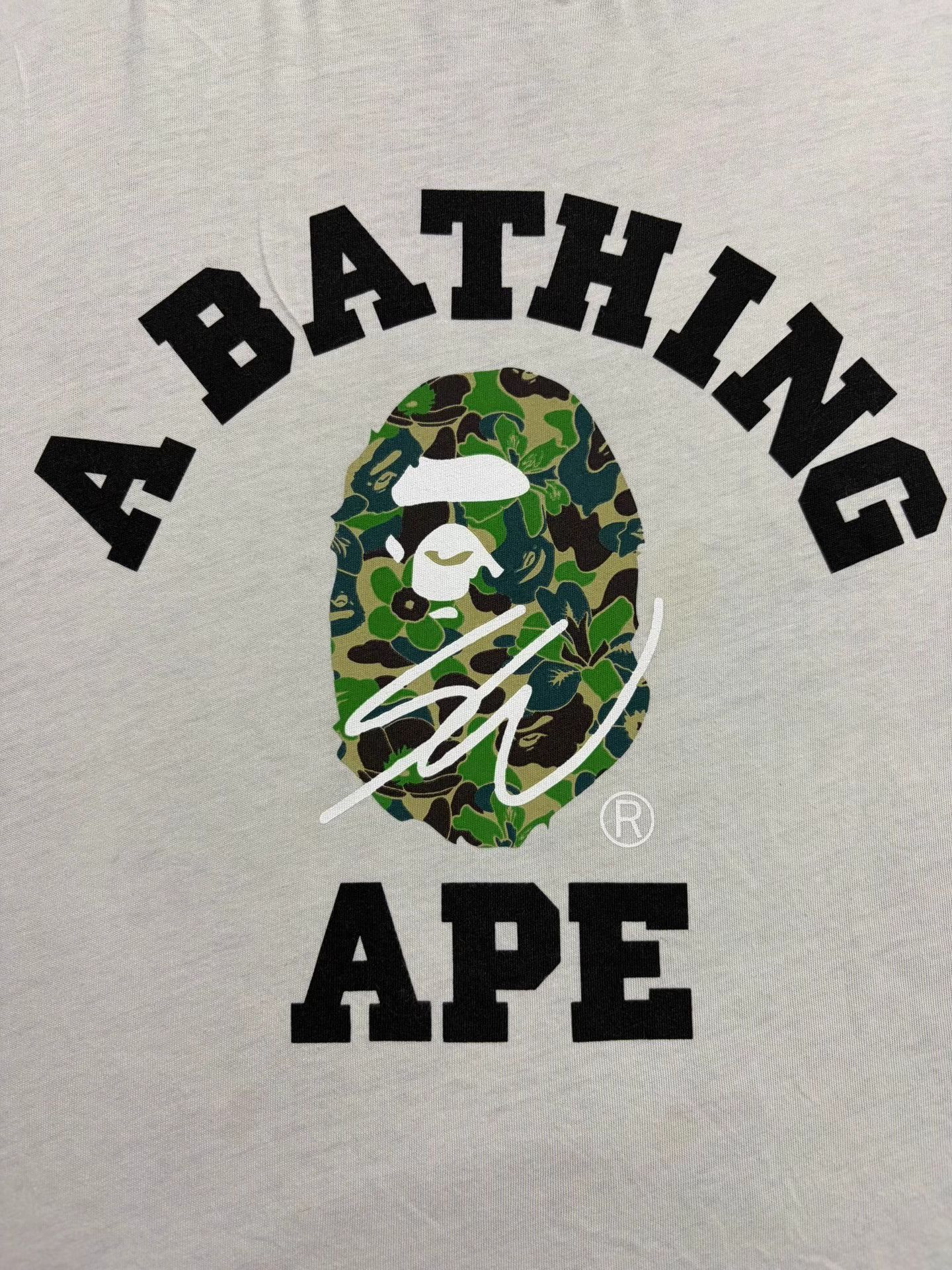 Bape Bape Reversible Short Sleeve Tee Size US XL / EU 56 / 4 - 2 Thumbnail