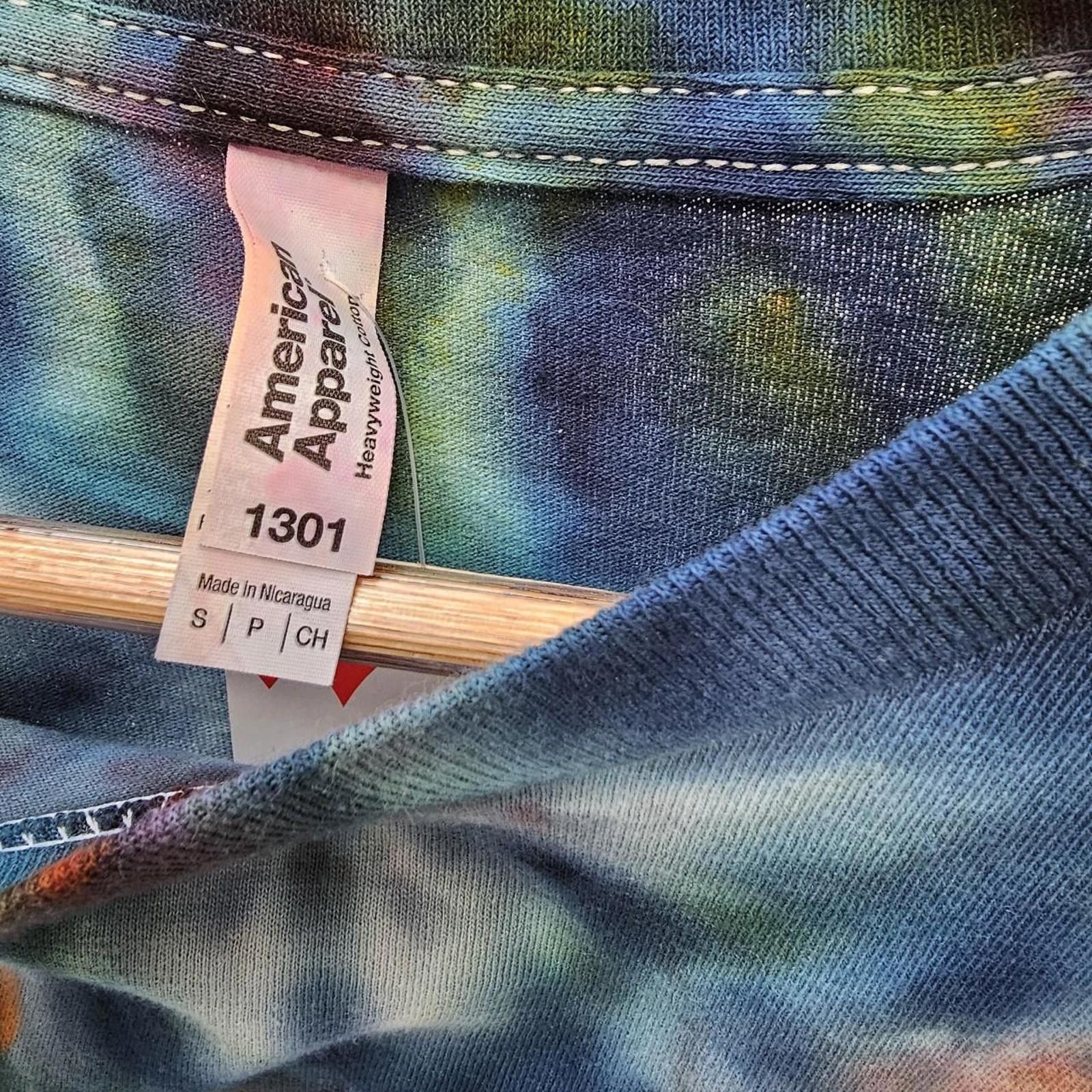 American Apparel American Apparel Handmade Tie-Dye T-shirt Size US S / EU 44-46 / 1 - 3 Thumbnail