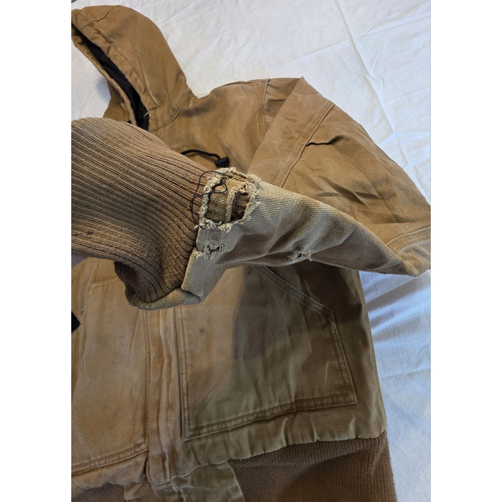 Carhartt Walls Tan Carhartt Style Duck Canvas Men's Size Medium Size US M / EU 48-50 / 2 - 5 Thumbnail