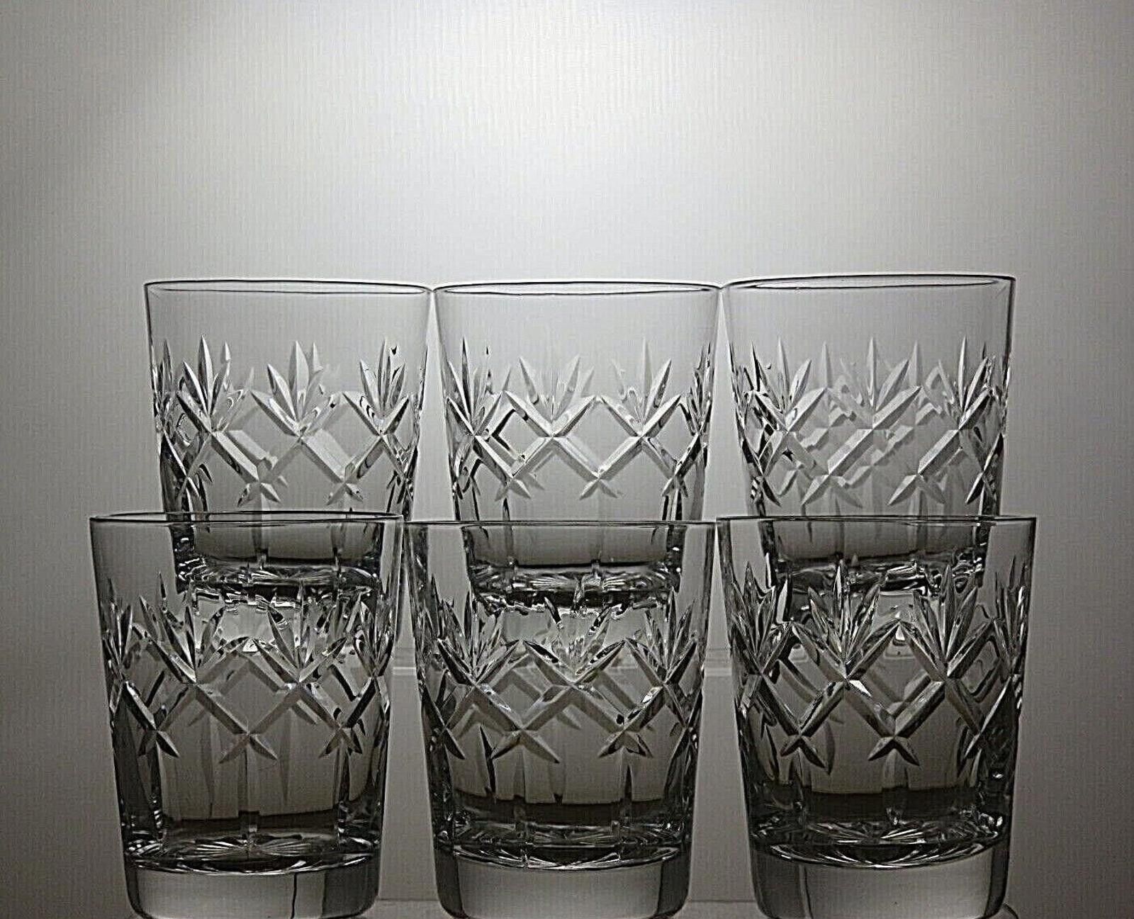 Other Webb Corbett Crystal Prince Charles Cut Set Of 6 Tumblers Size ONE SIZE - 2 Thumbnail