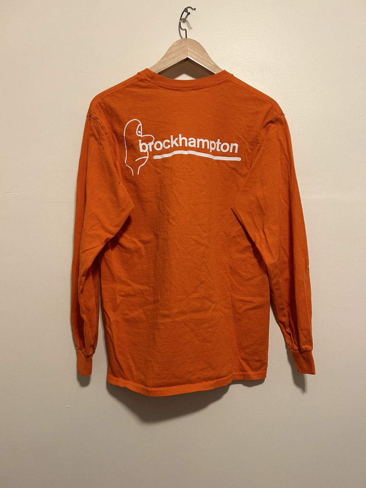 Band Tees Brockhampton Tour Merch Longsleeve Tee Size US M / EU 48-50 / 2 - 3 Thumbnail