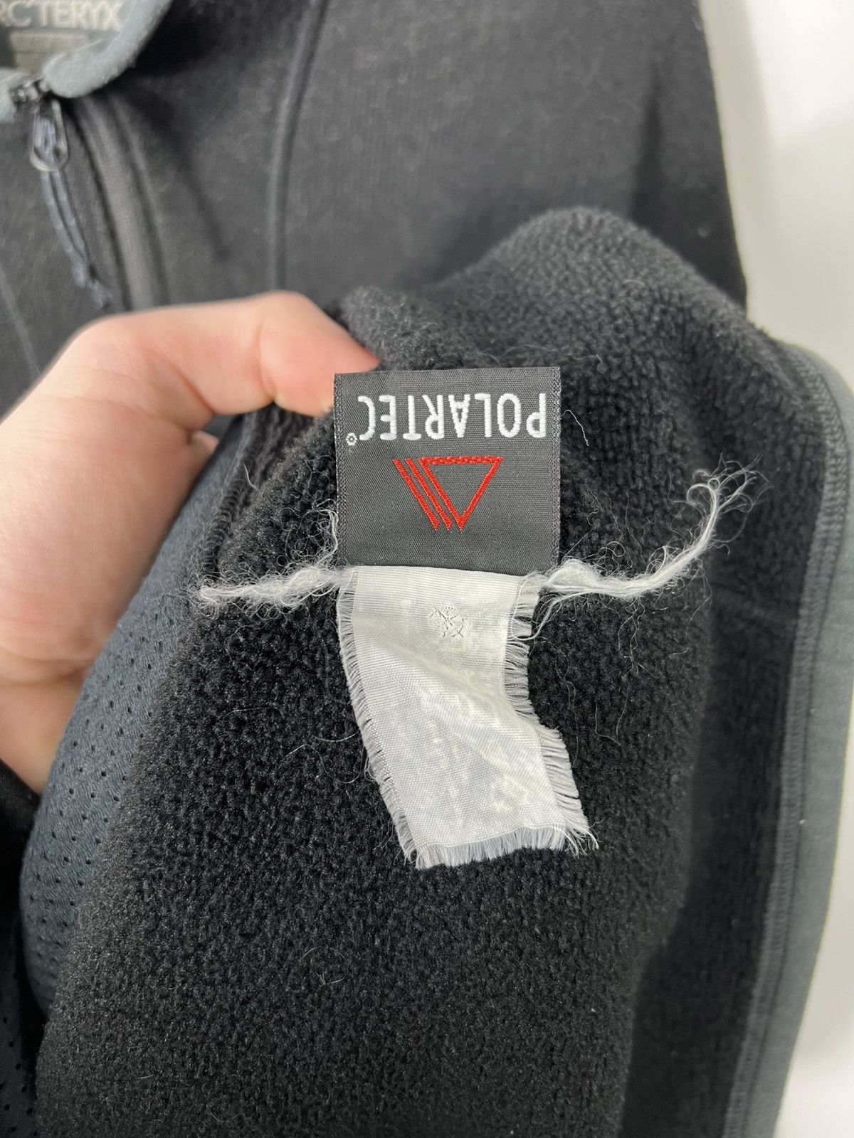 Arc'teryx Vintage outdoor tracking Arc’teryx Polartec Fleece Jacket Size US XL / EU 56 / 4 - 7 Thumbnail