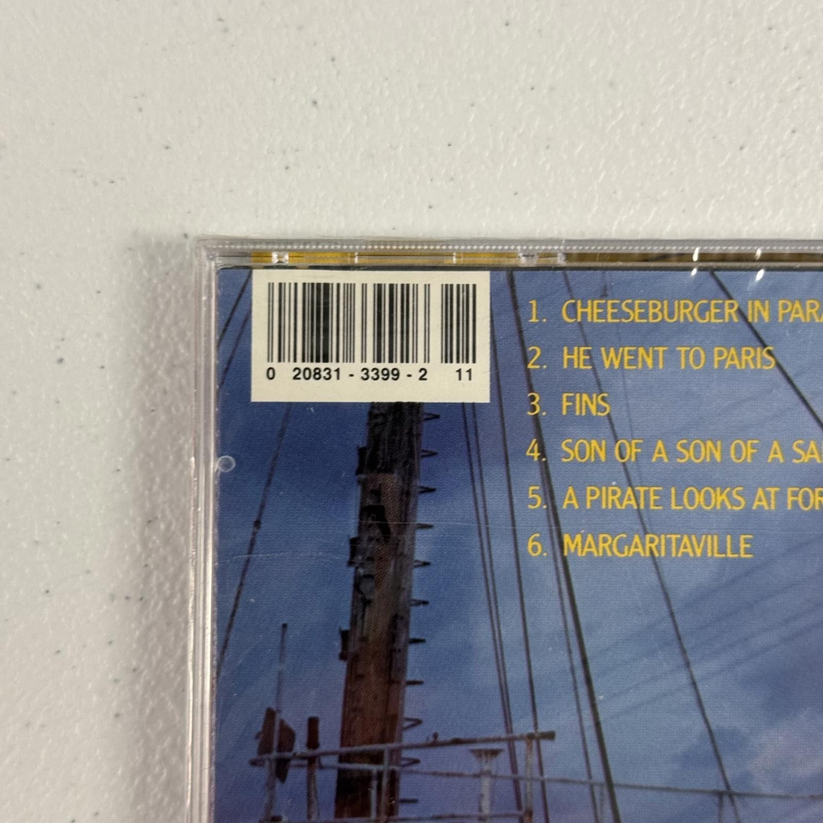 Designer Jimmy Buffett - Songs You Know By Heart CD 1985 SEALED RARE Size ONE SIZE - 3 Thumbnail