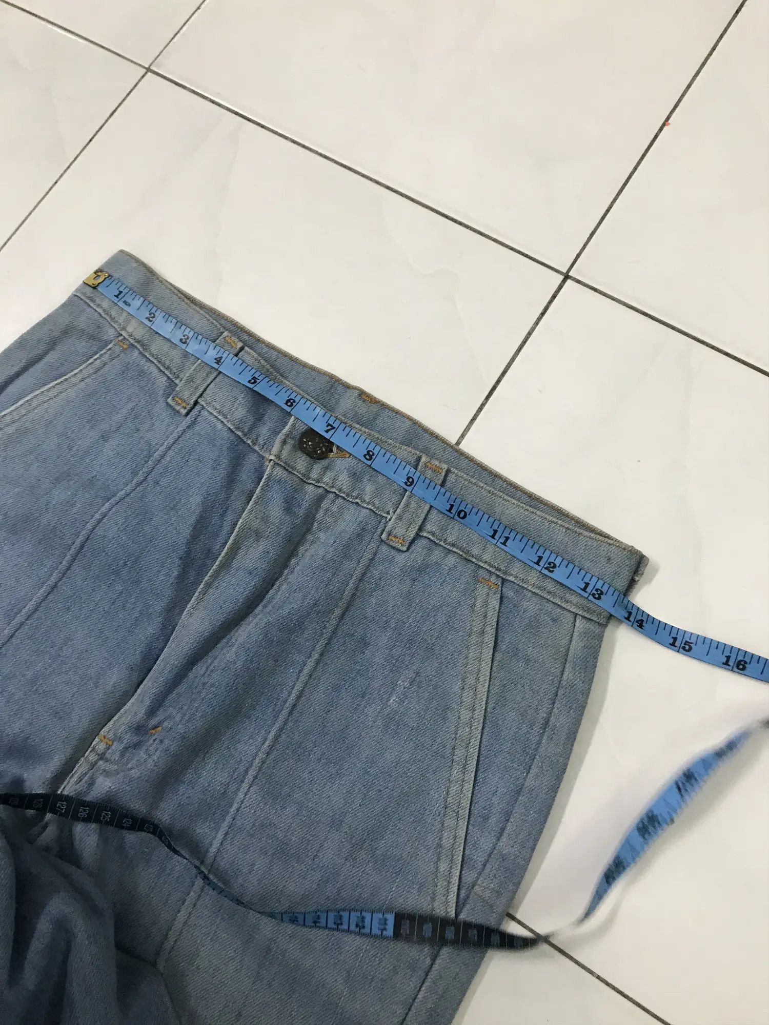Levi's Vintage Levis Light Blue Denim Size US 27 - 4 Thumbnail