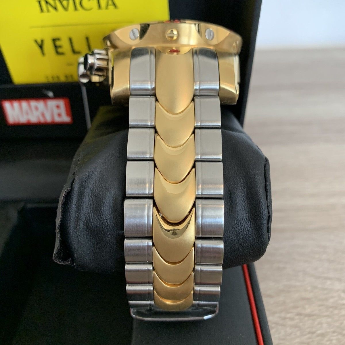 Invicta Invicta Marvel Iron Man Reserve 52mm Watch 52mm Venom Size ONE SIZE - 4 Thumbnail