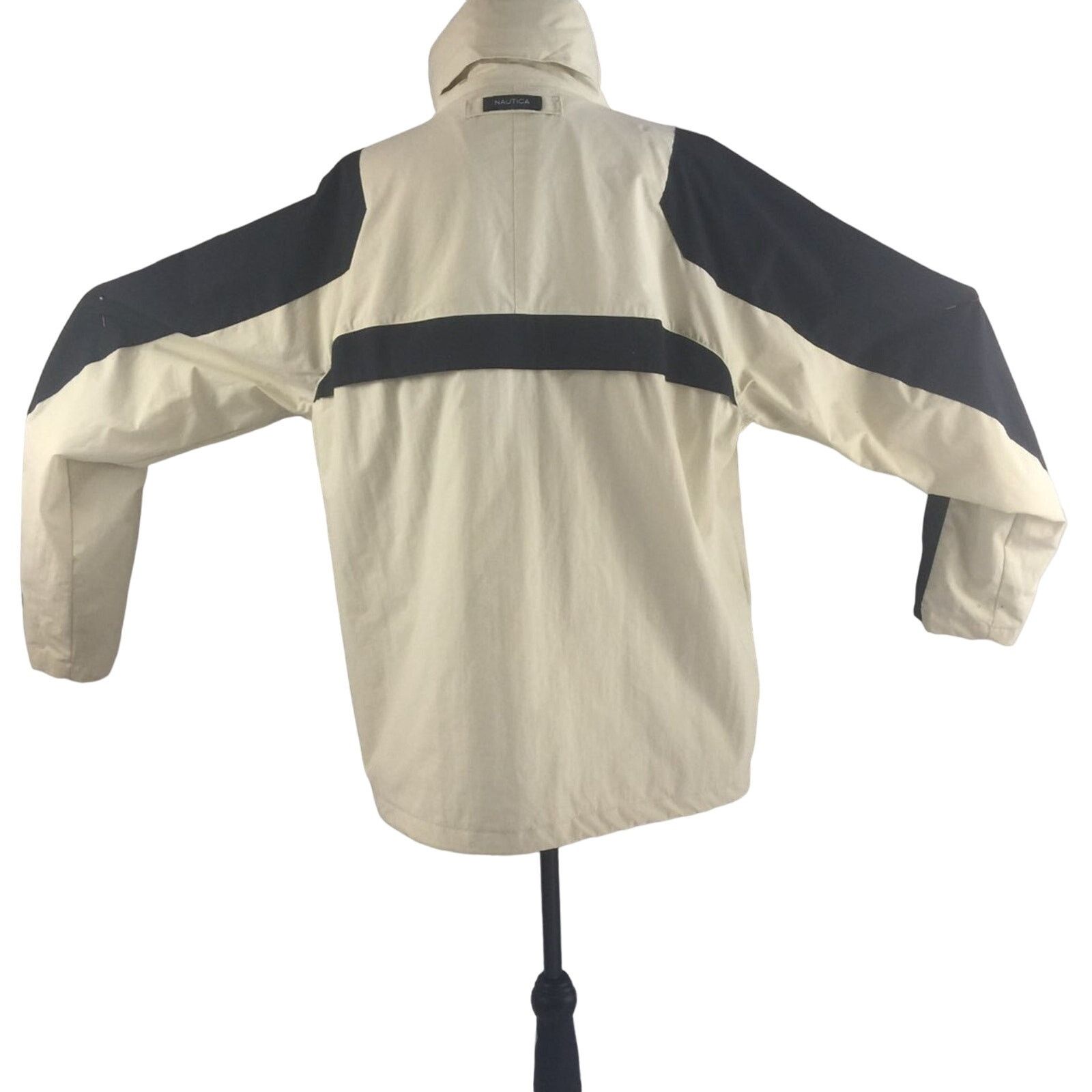 Nautica Nautica Men's Size Large Windbreaker Jacket Hooded Zip Front Size US L / EU 52-54 / 3 - 5 Thumbnail