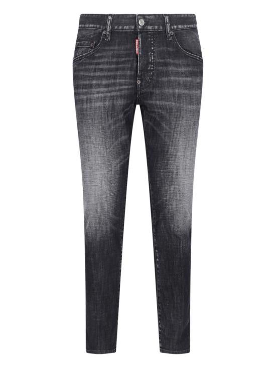 Dsquared2 DSQUARED2 Men Denim Pants S71LB1440 900 Black Size US 44 / EU 60 - 1 Thumbnail