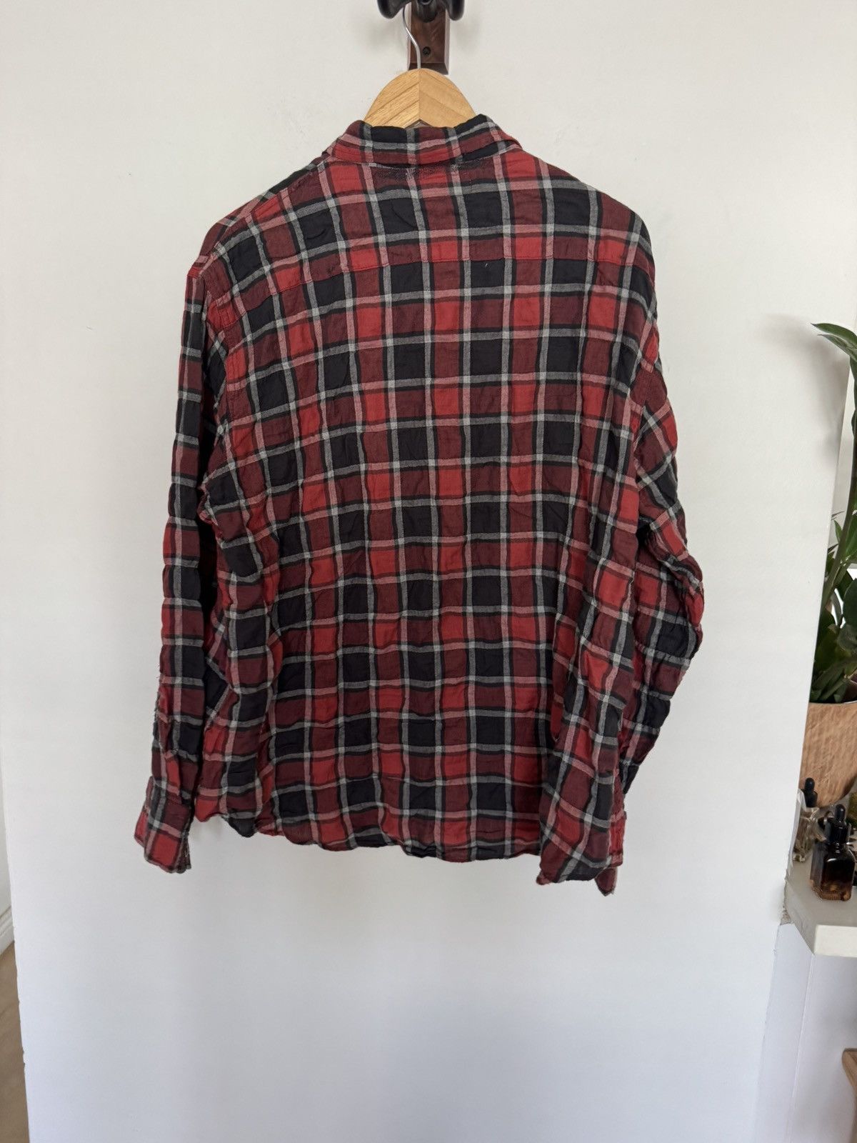 Saint Laurent Paris SS16 Surf Sound Flannel Size US L / EU 52-54 / 3 - 6 Thumbnail