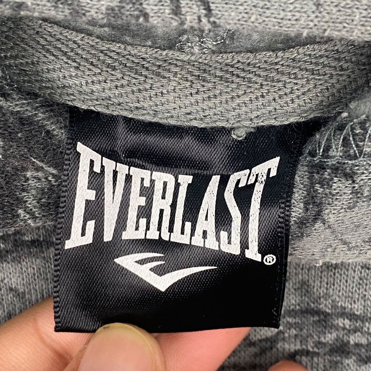Other Vintage Everlast Hoodie Gray Pullover ajim ore Size M Size US M / EU 48-50 / 2 - 6 Thumbnail